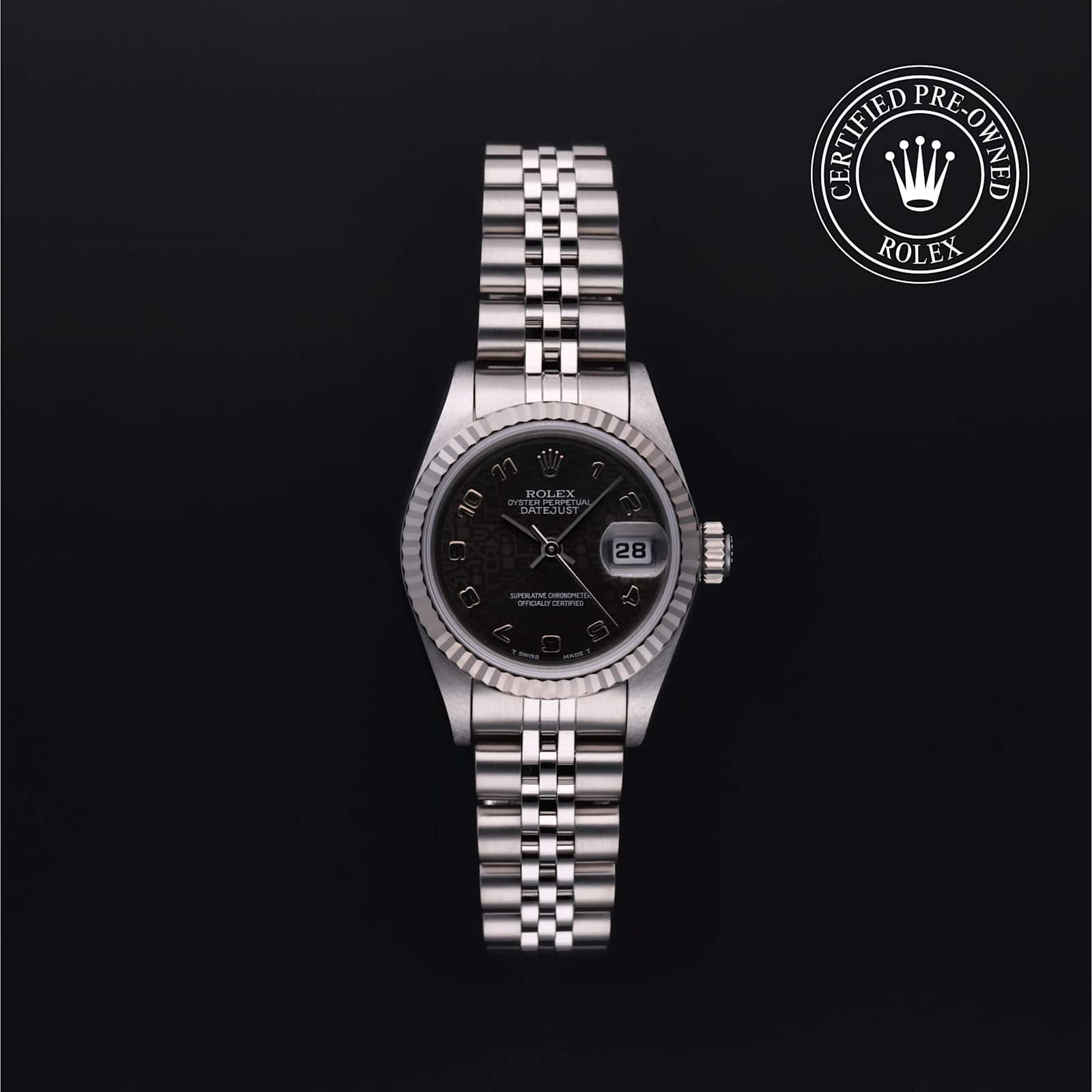 Rolex Datejust in Steel, 69174 - Bucherer