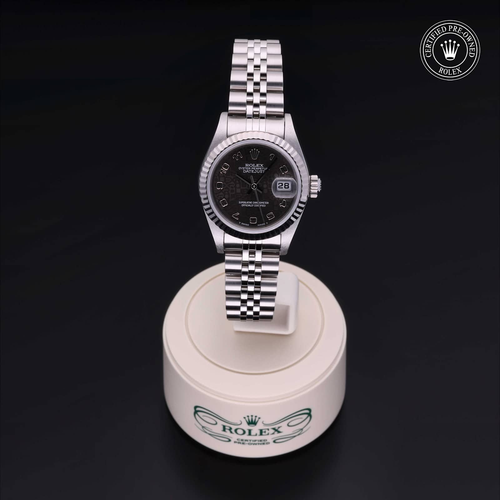 Rolex Datejust in Steel, 69174 - Bucherer
