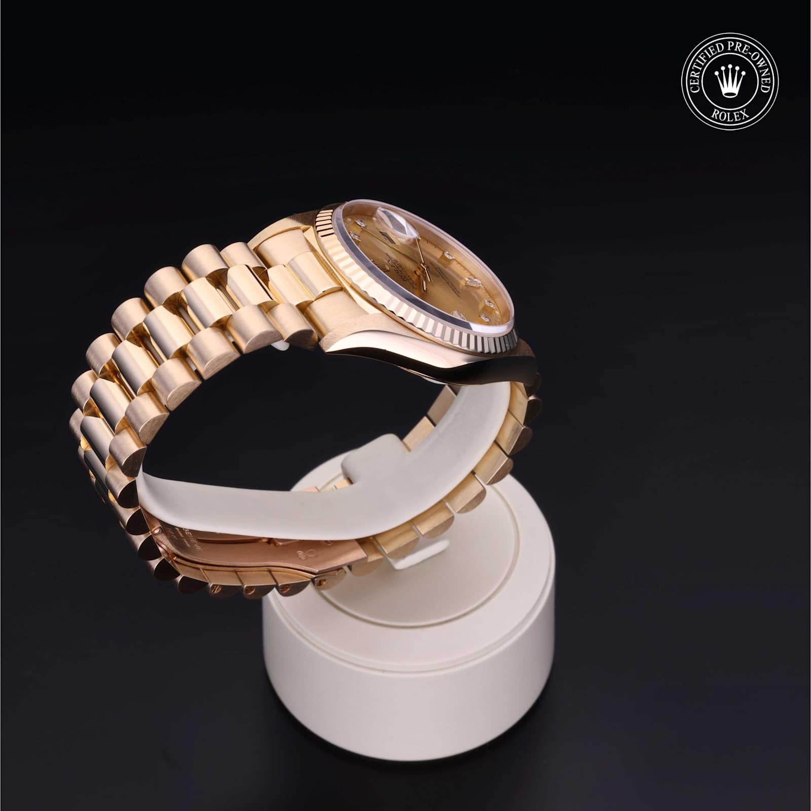 Rolex Day-Date in Yellow Gold, 18238 - Bucherer