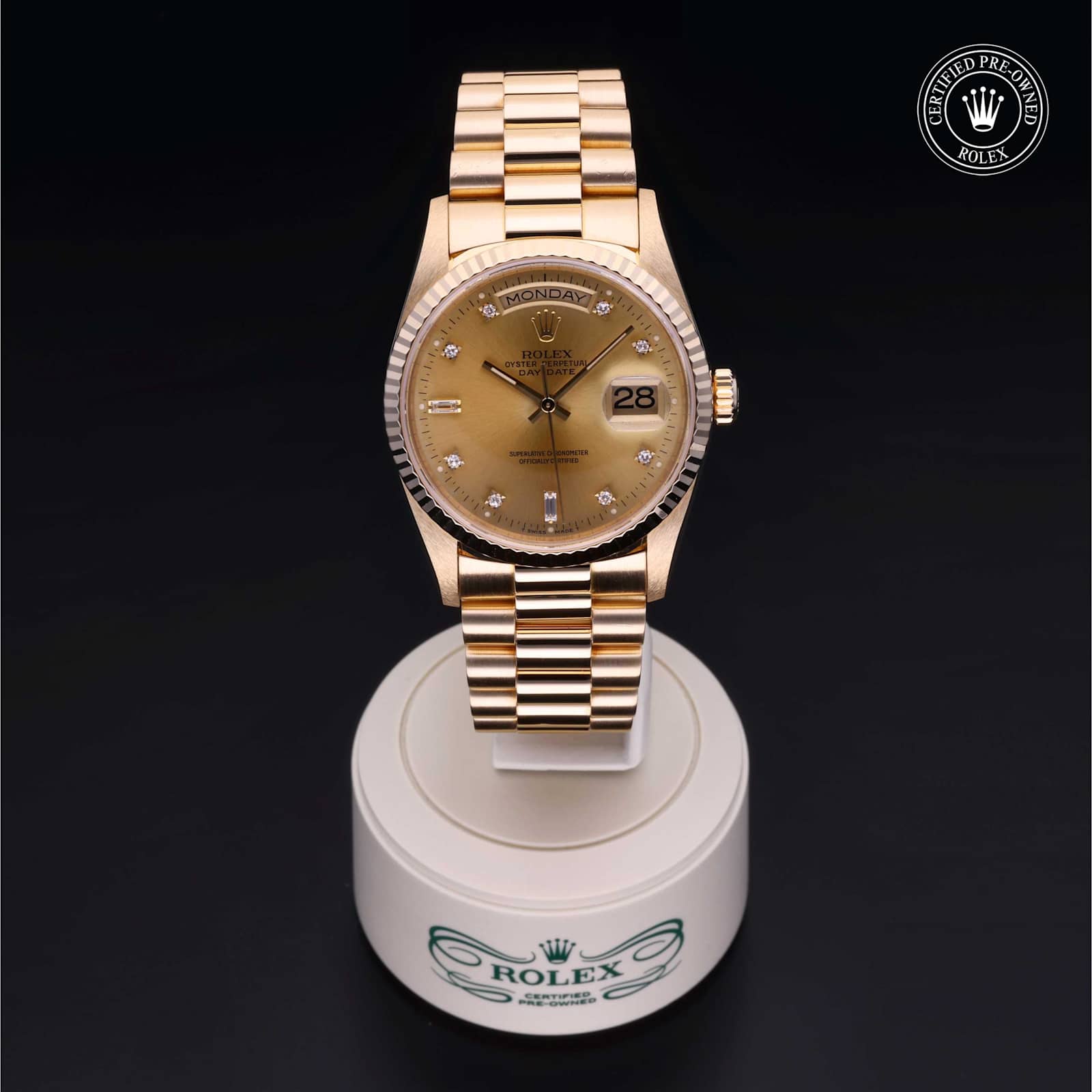 Rolex Day-Date in Yellow Gold, 18238 - Bucherer