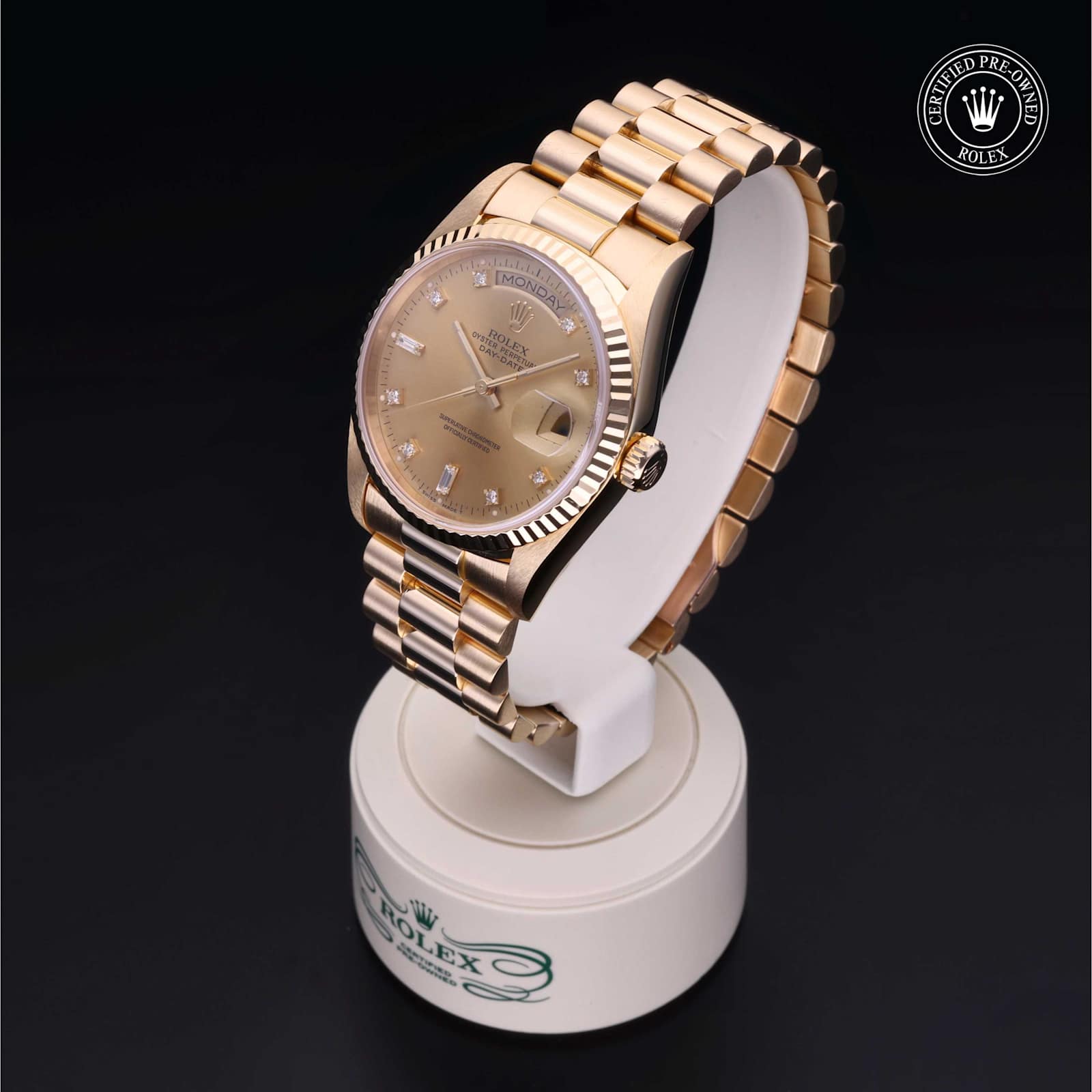 Rolex Day-Date in Yellow Gold, 18238 - Bucherer