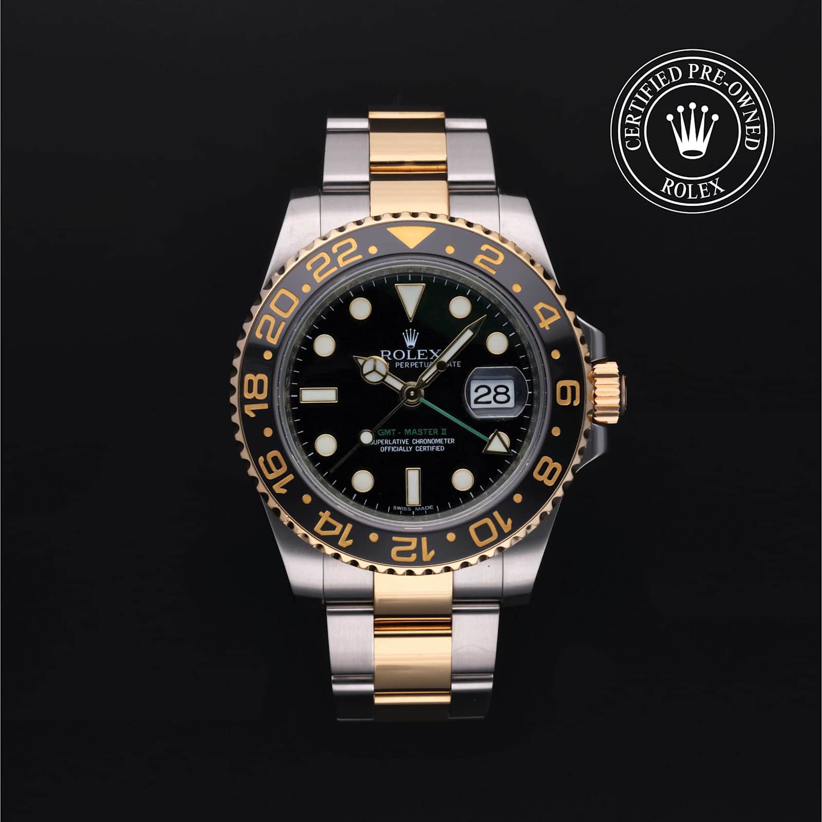Rolex GMT-Master II in Bicolour, 116713 - Bucherer