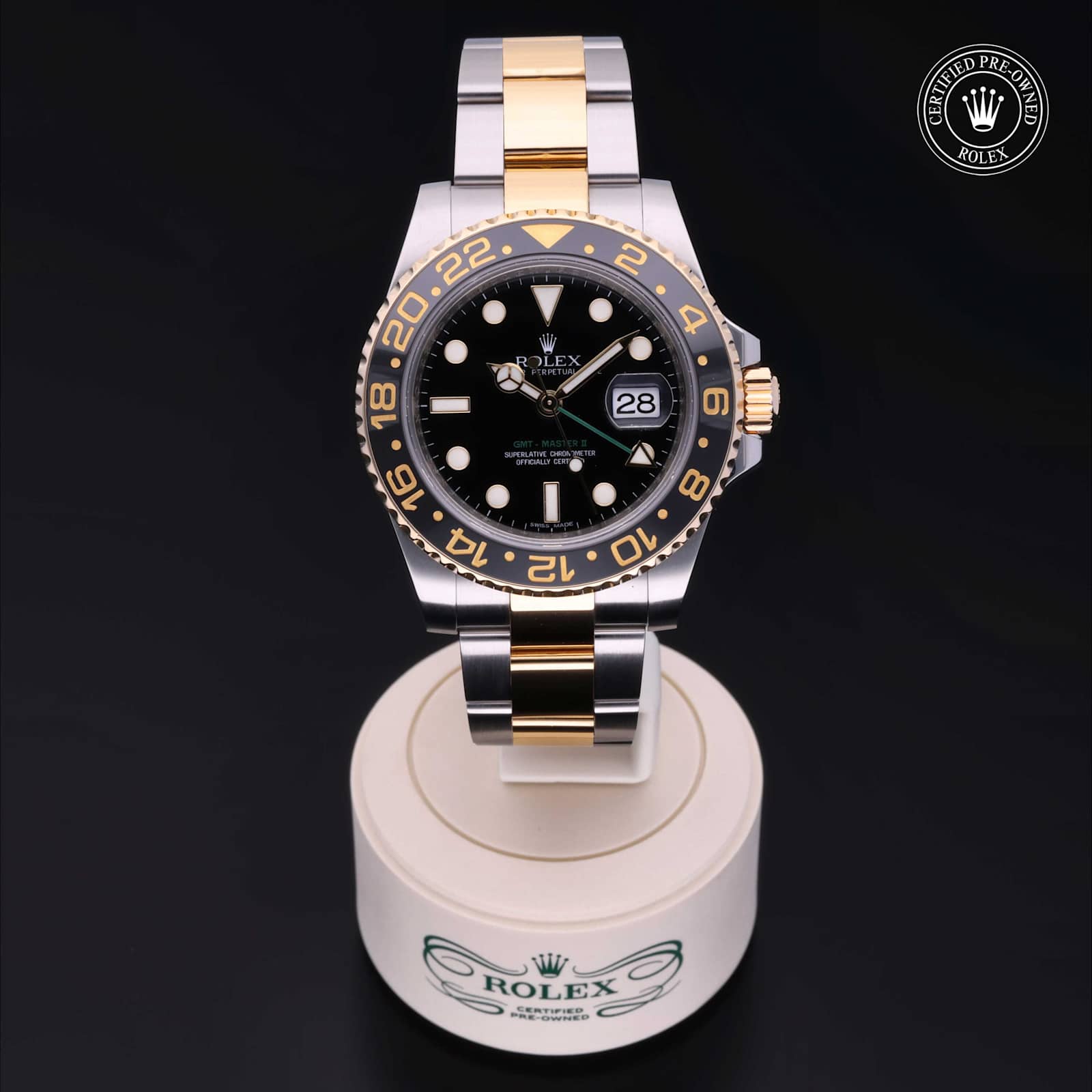 Rolex GMT-Master II in Bicolour, 116713 - Bucherer
