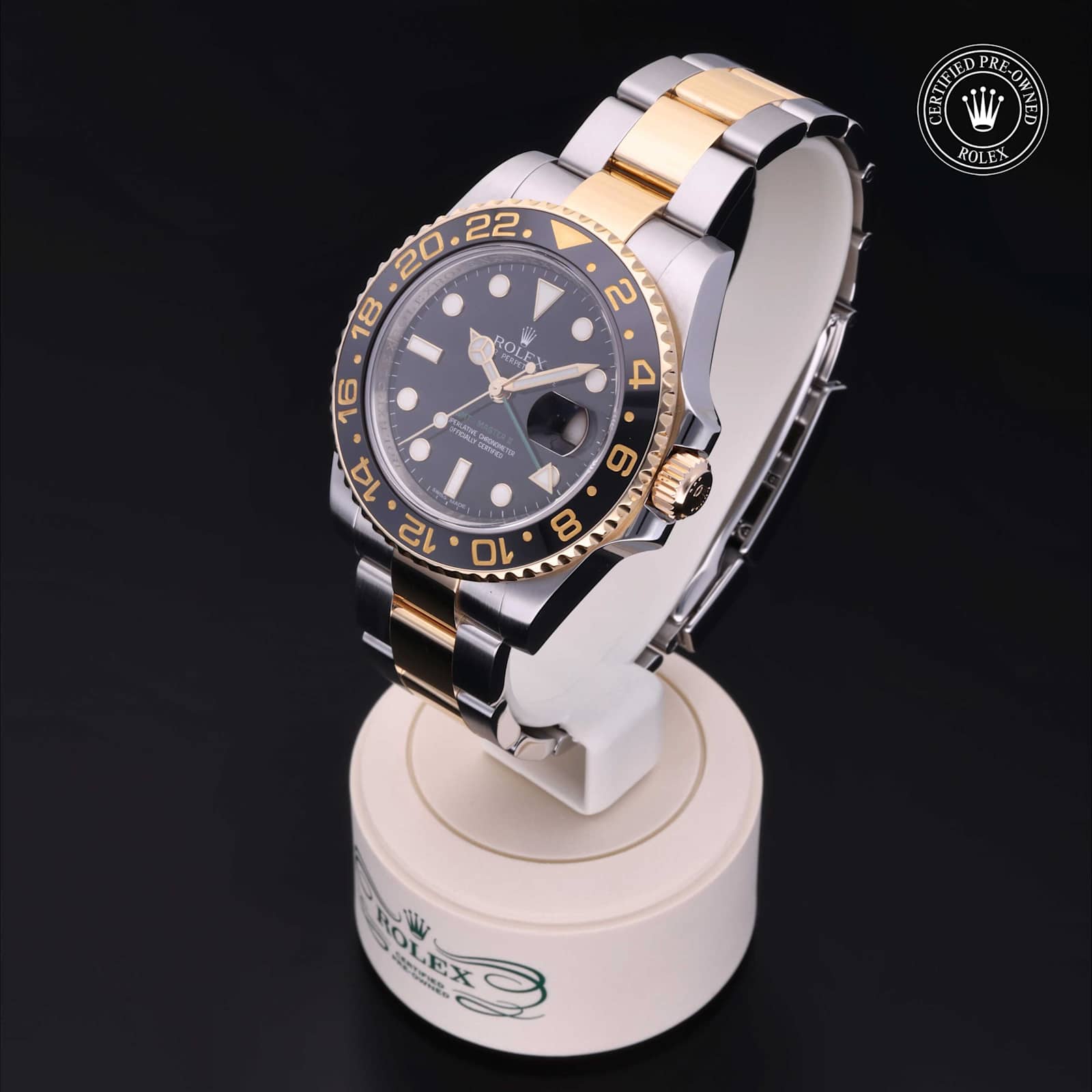 Rolex GMT-Master II in Bicolour, 116713 - Bucherer