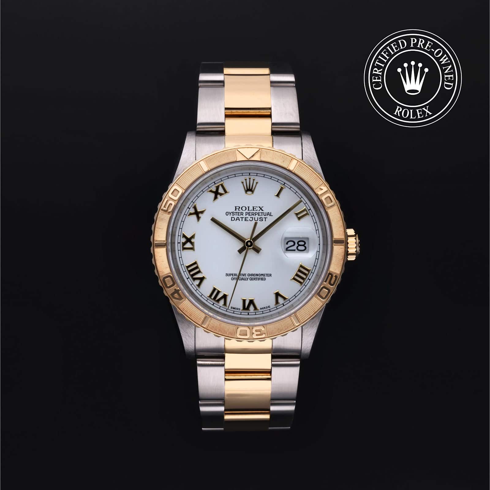 Rolex Turn-O-Graph in Bicolour, 16263 - Bucherer