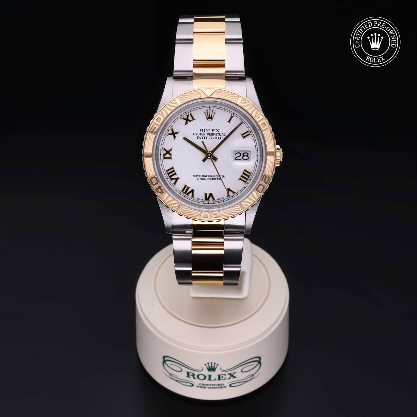 Rolex Turn-O-Graph in Bicolour, 16263 - Bucherer