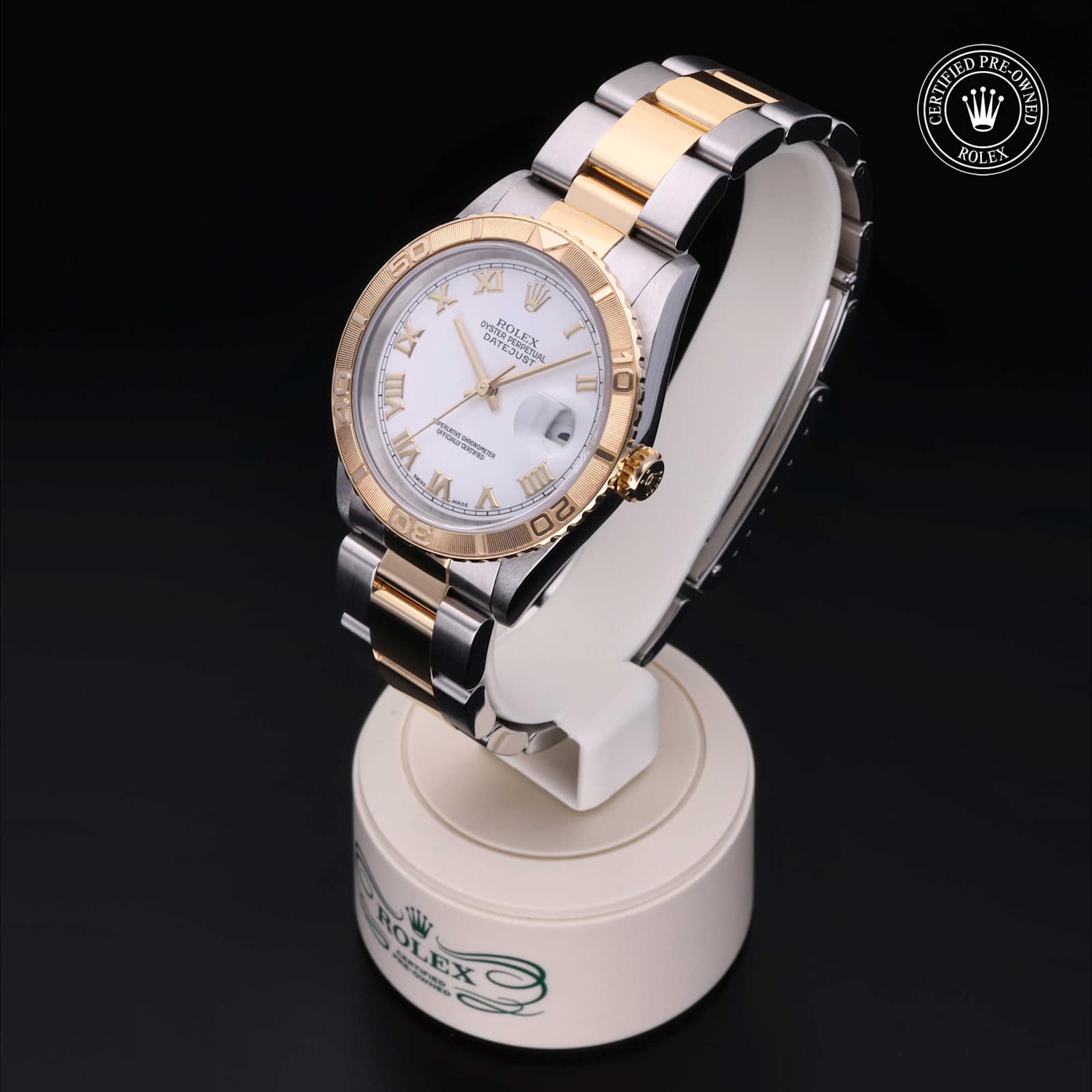 Rolex Turn-O-Graph in Bicolour, 16263 - Bucherer