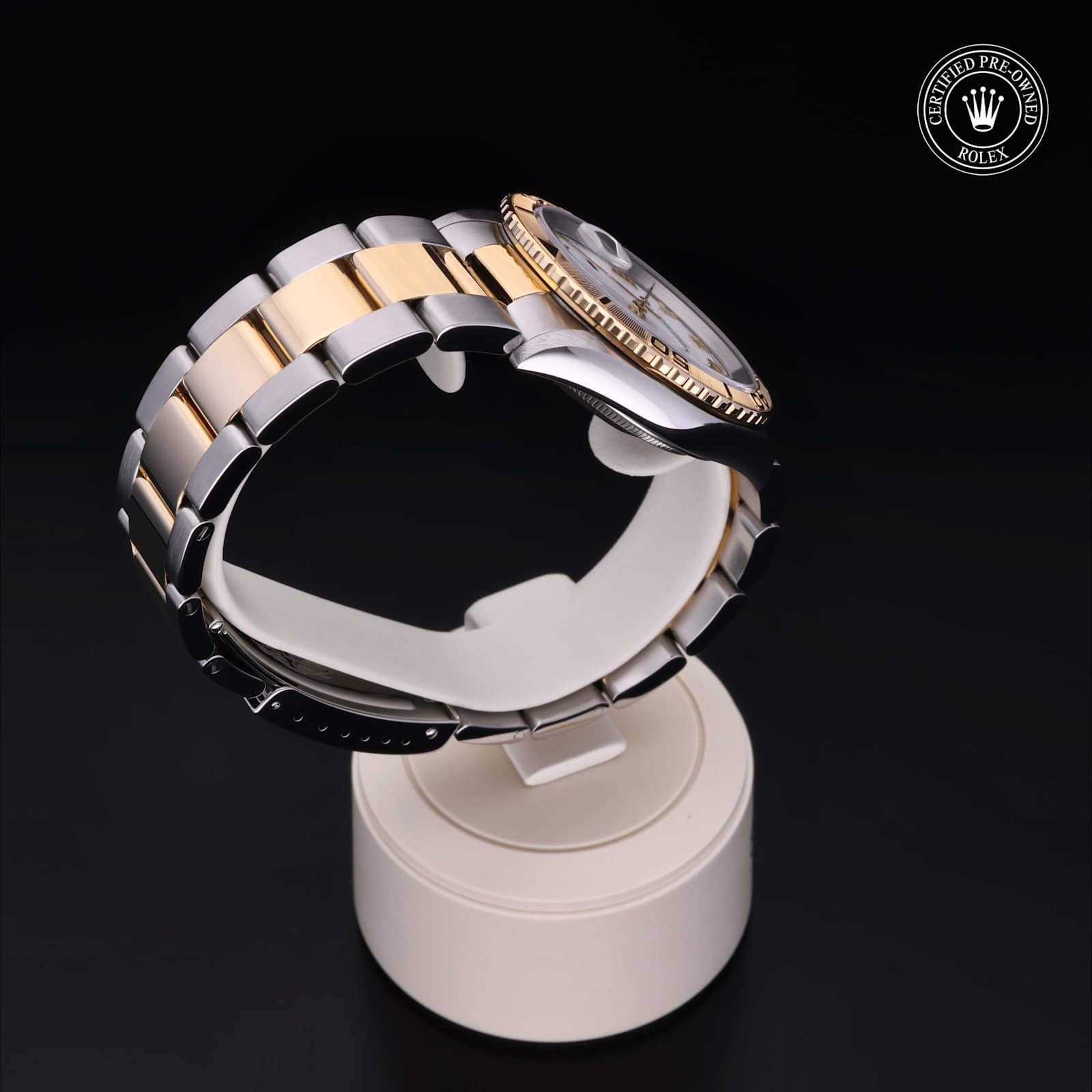 Rolex Turn-O-Graph in Bicolour, 16263 - Bucherer
