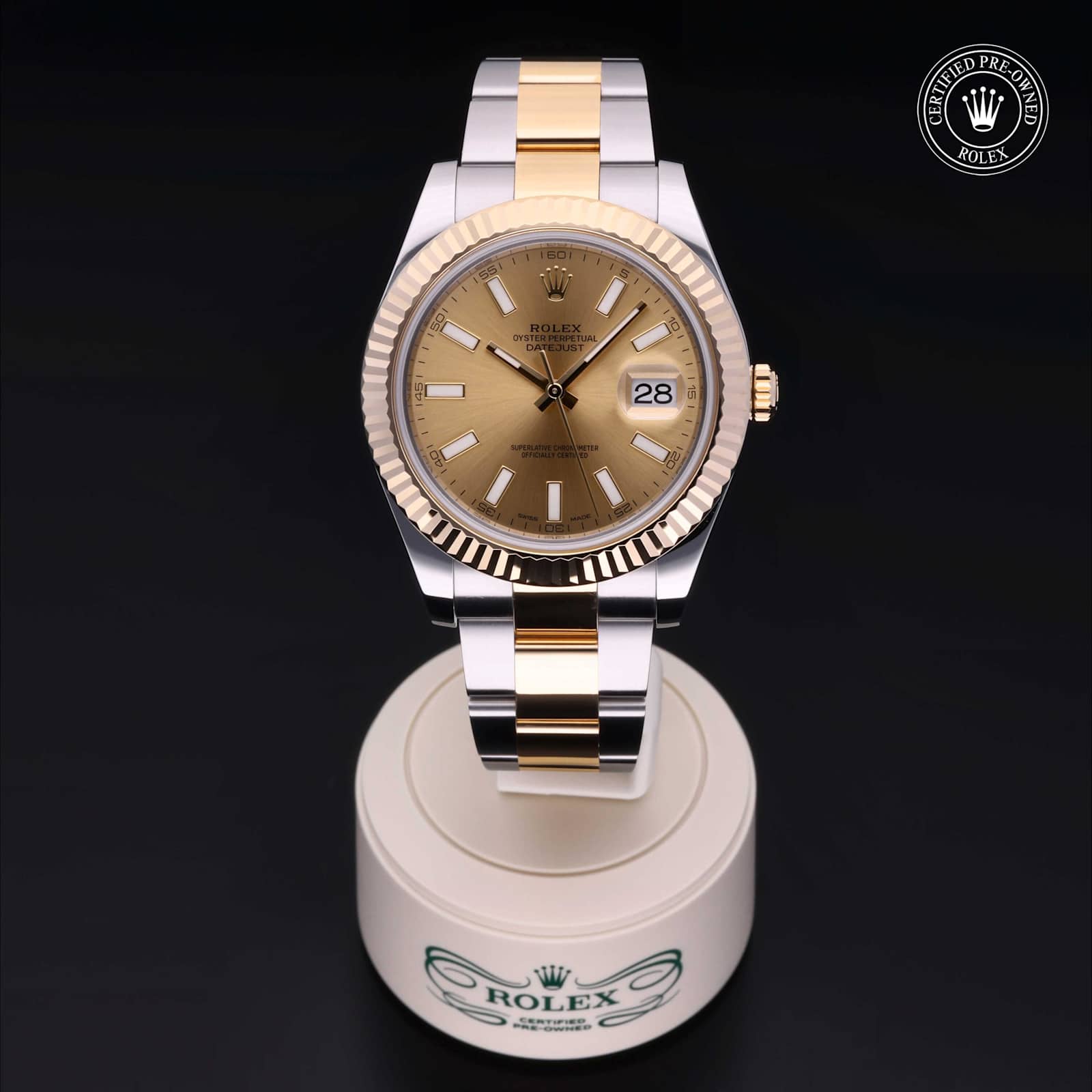 Rolex Datejust in Bicolour, CPO 116333-72213 - Bucherer