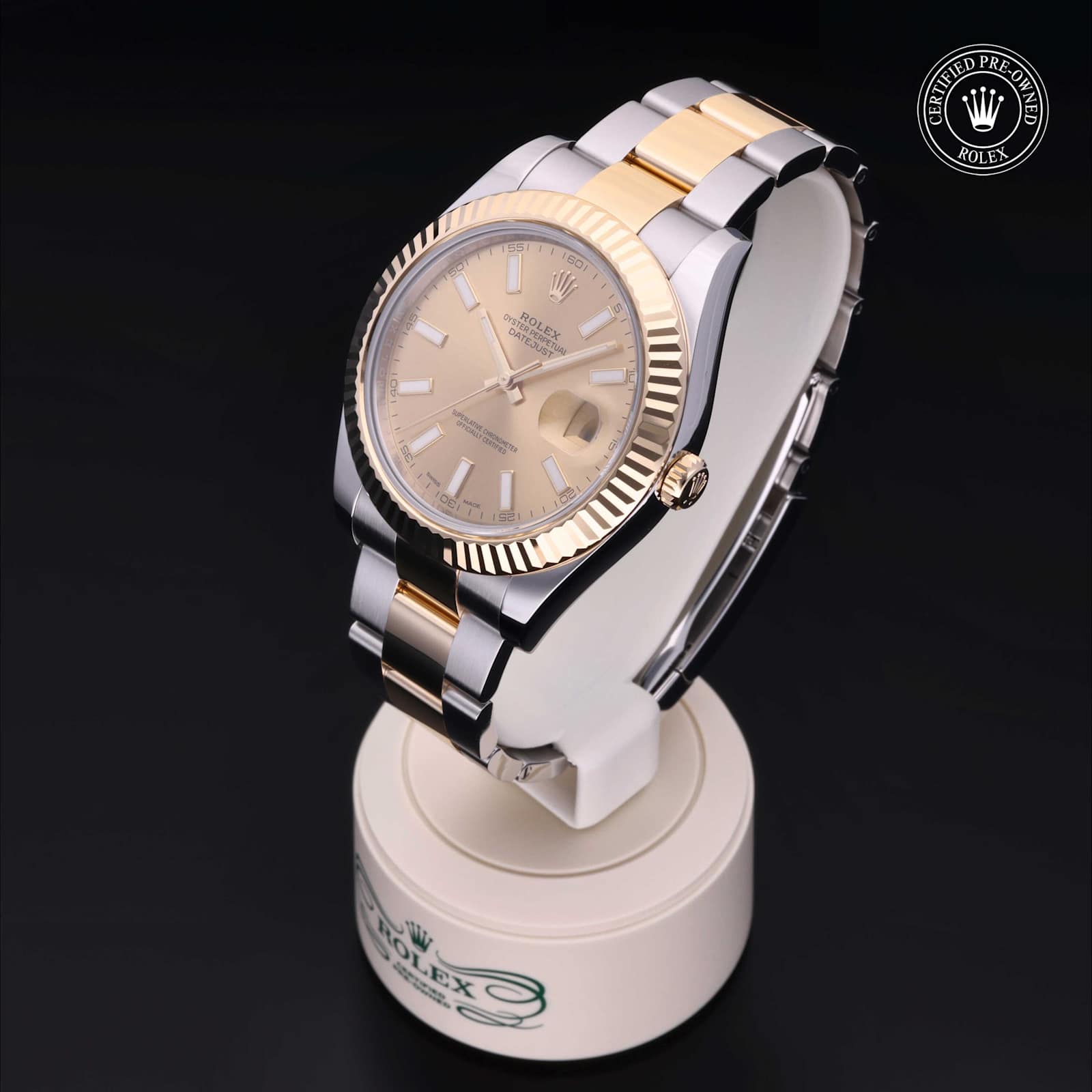 Rolex Datejust in Bicolour, CPO 116333-72213 - Bucherer