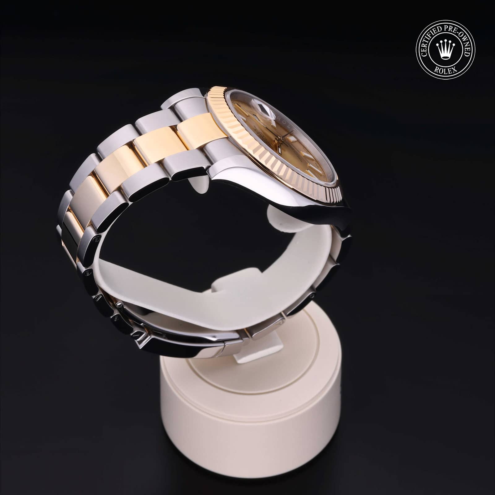 Rolex Datejust in Bicolour, CPO 116333-72213 - Bucherer