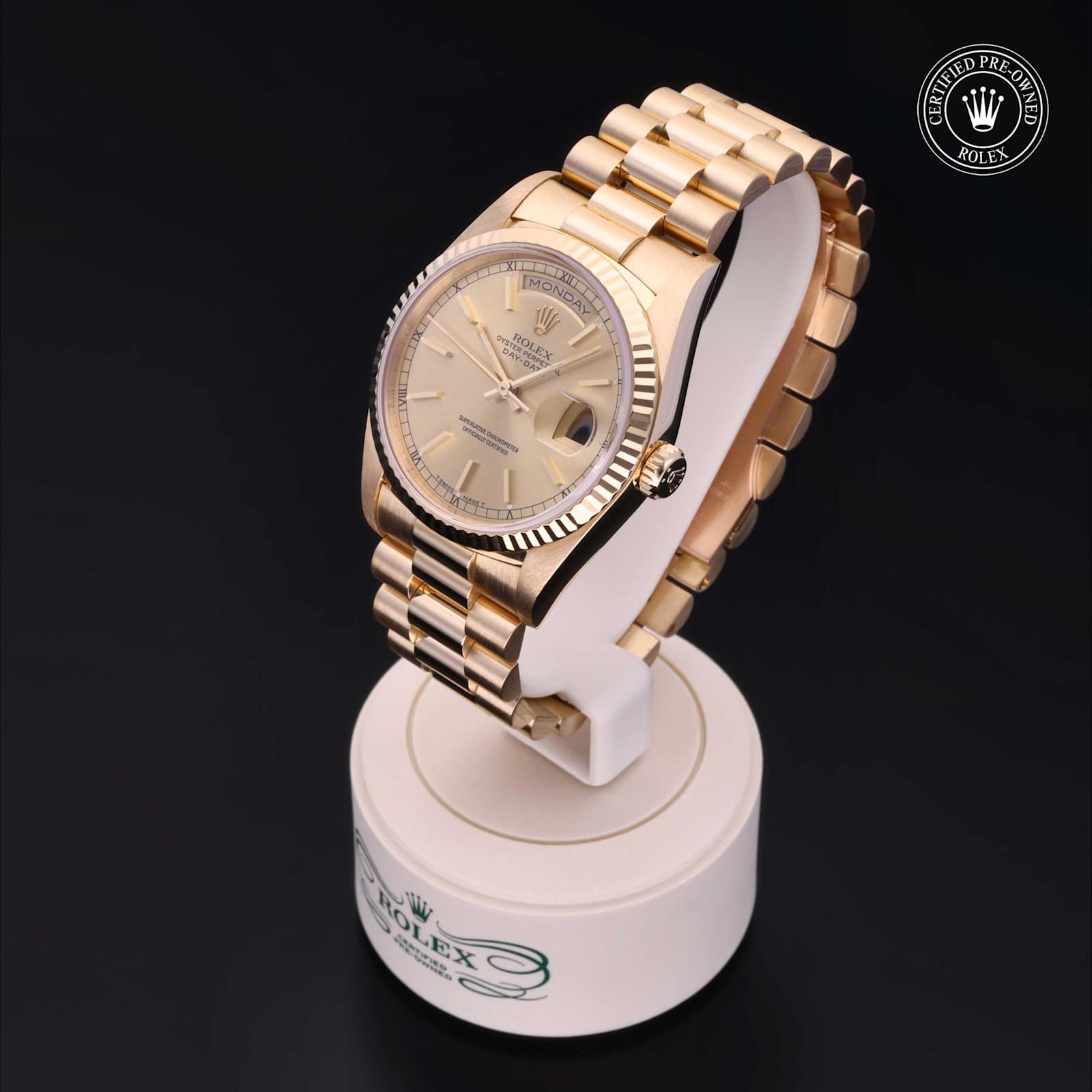 Rolex Day-Date in Yellow Gold, 18238 - Bucherer