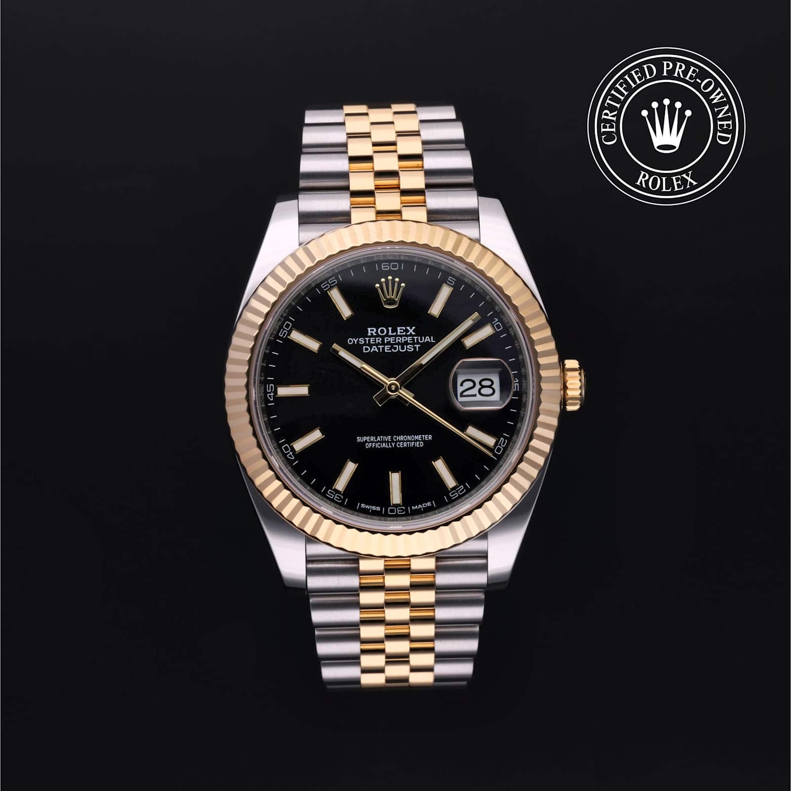 Rolex Datejust in Bicolour, 126333 - Bucherer
