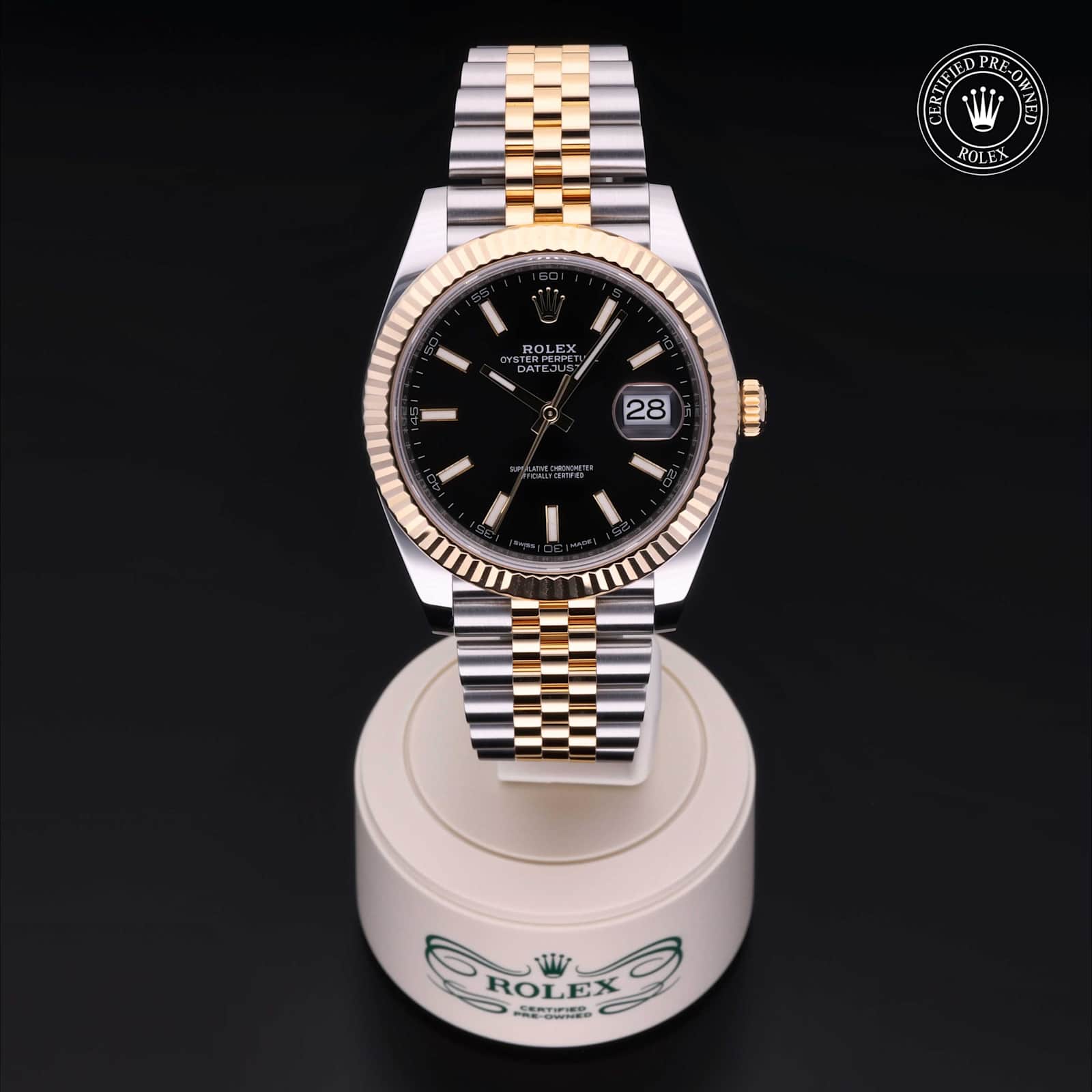 Rolex Datejust in Bicolour, 126333 - Bucherer