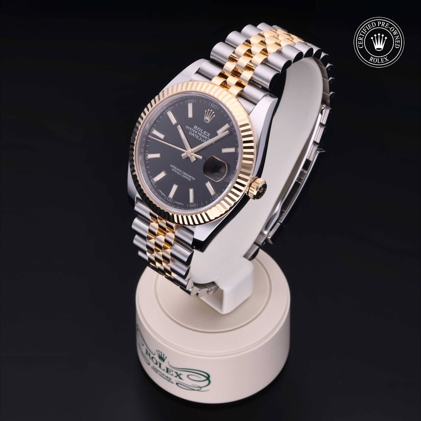 Rolex Datejust in Bicolour, 126333 - Bucherer