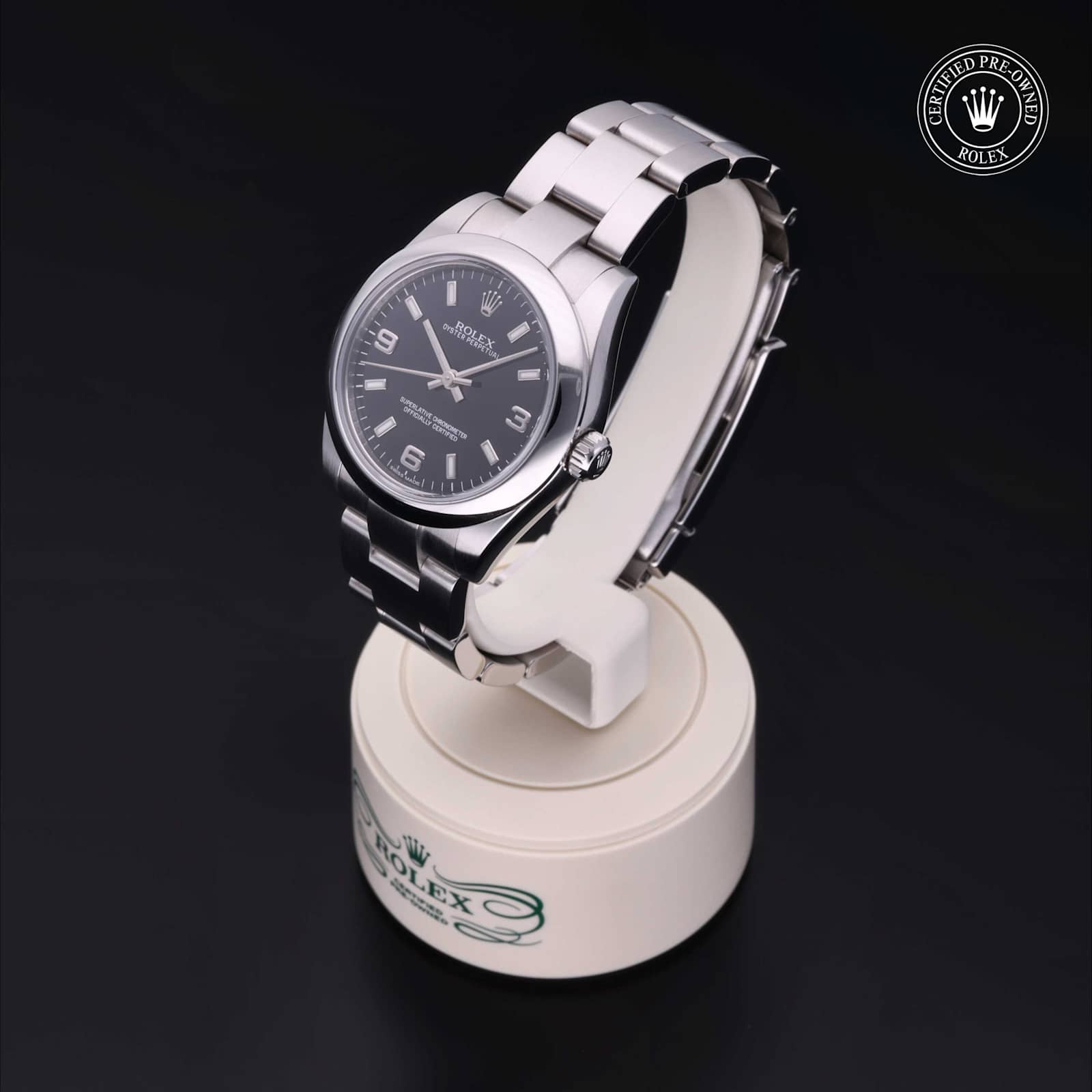 Rolex Oyster Perpetual in Steel, 177200 - Bucherer