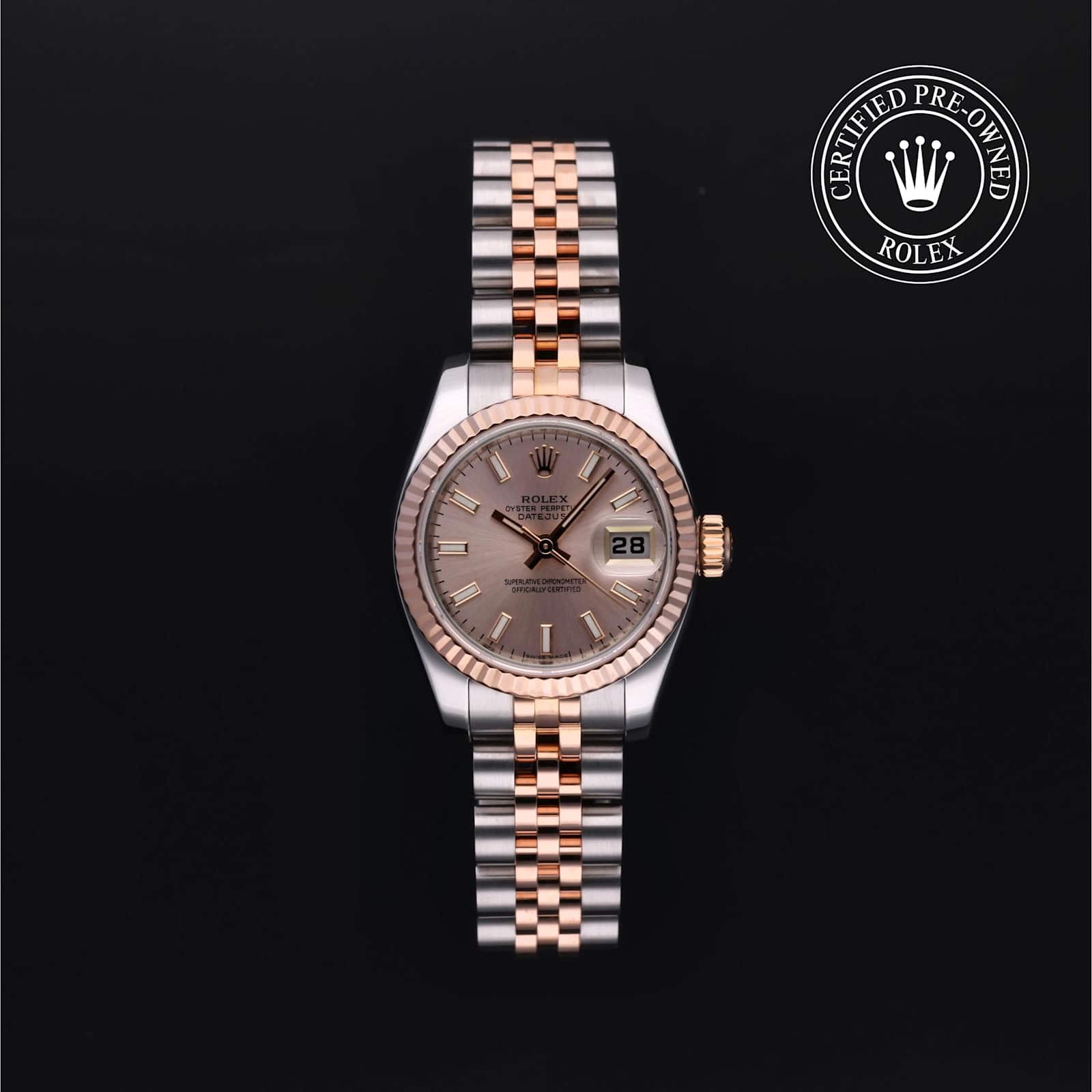 Rolex Datejust in Bicolour, 179171 - Bucherer