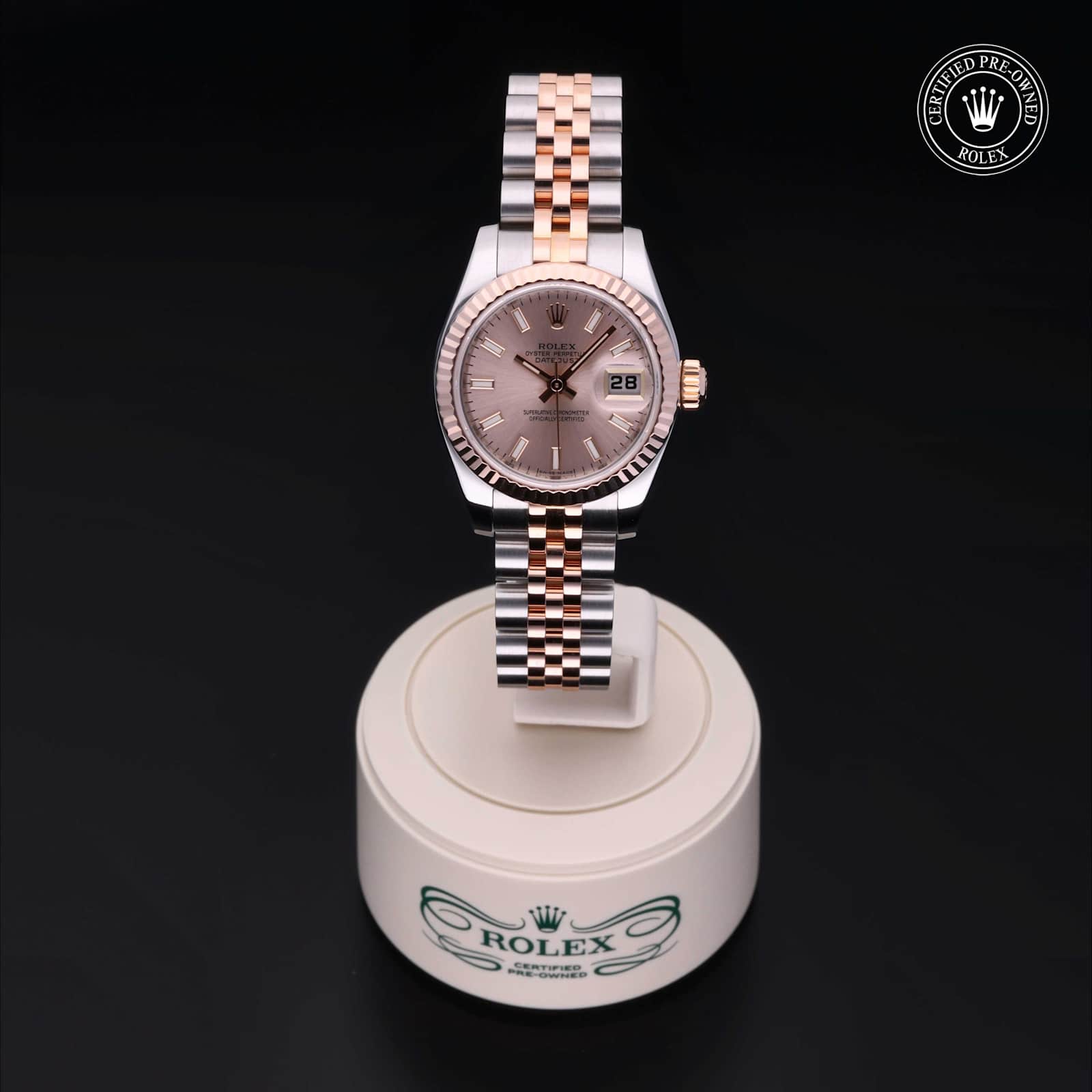 Rolex Datejust in Bicolour, 179171 - Bucherer