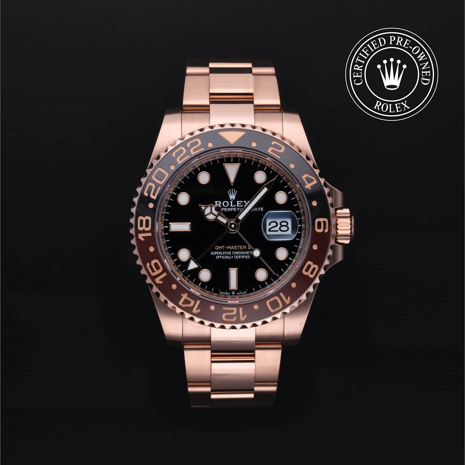 Rolex GMT-Master II in Rose gold, 126715 - Bucherer