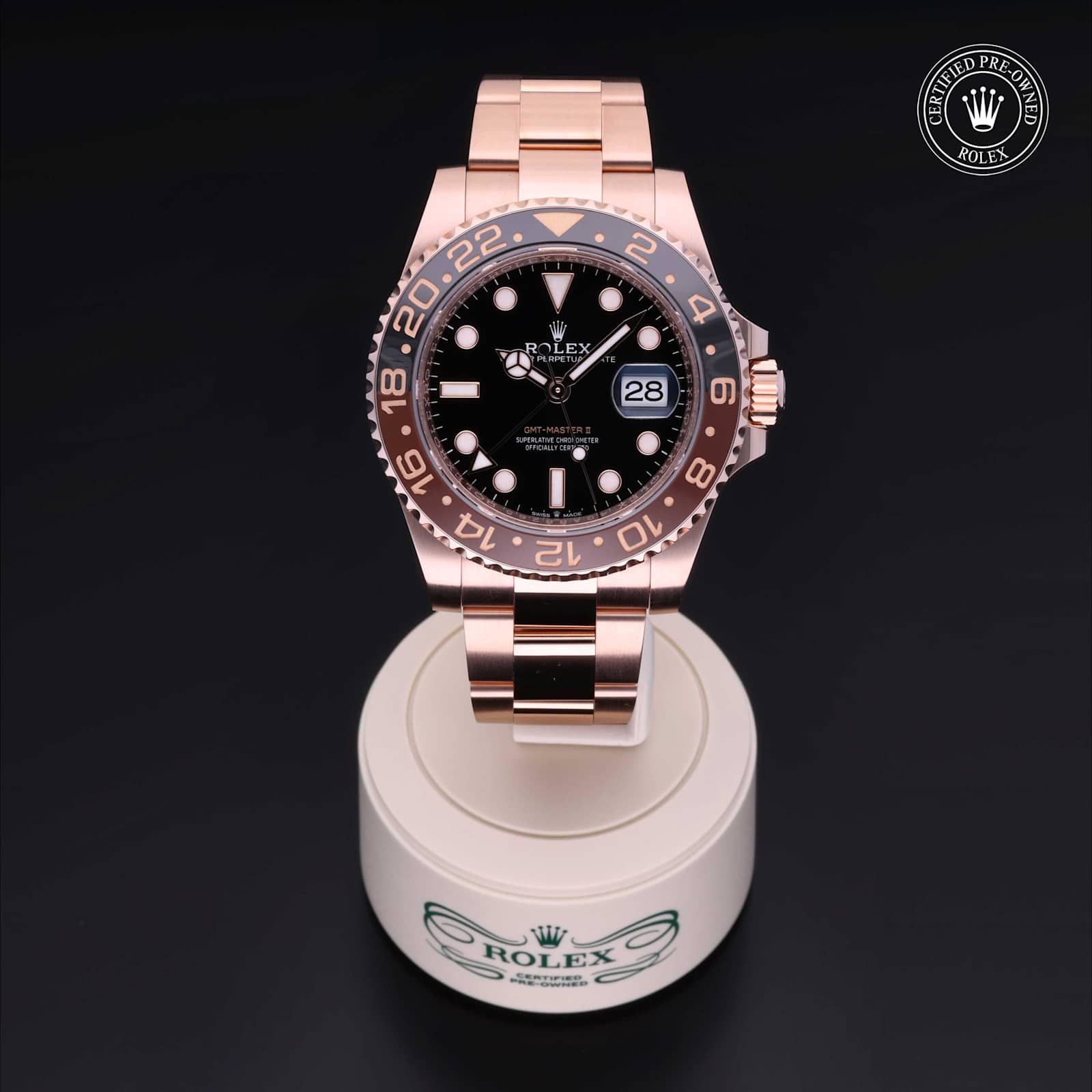 Rolex GMT-Master II in Rose gold, 126715 - Bucherer