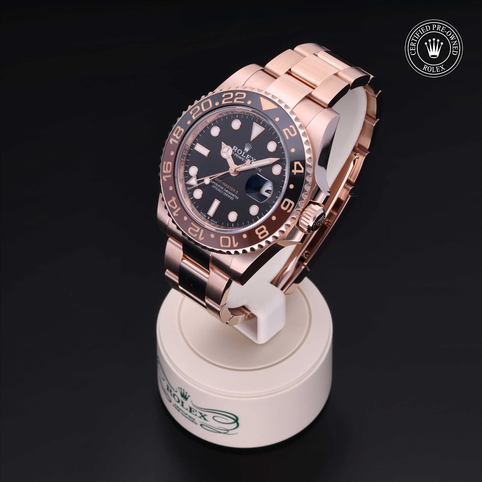 Rolex GMT-Master II in Rose gold, 126715 - Bucherer