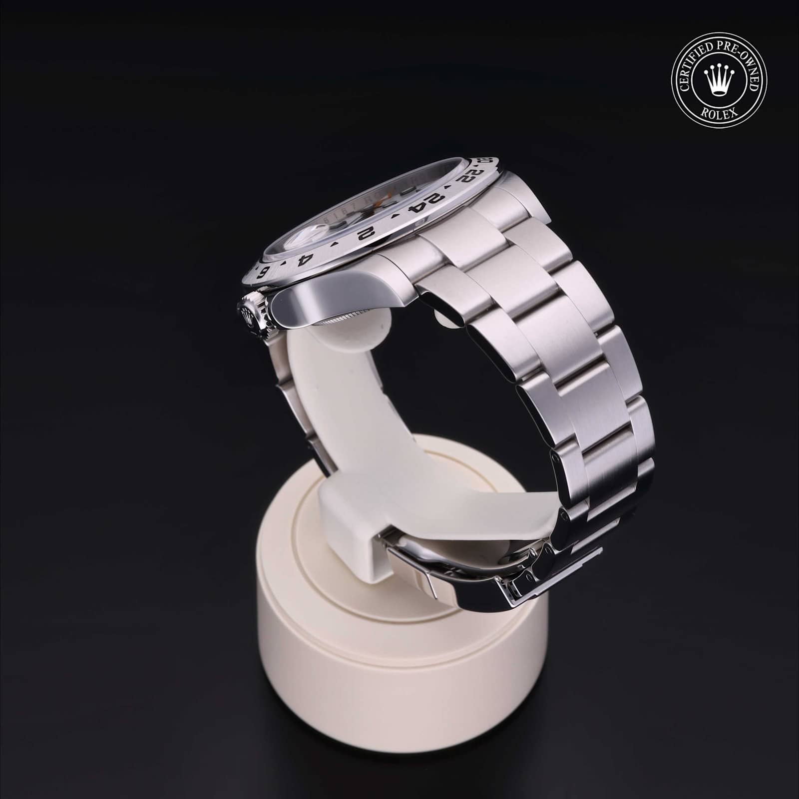 Rolex Explorer II in Stainless steel, 216570 - Bucherer