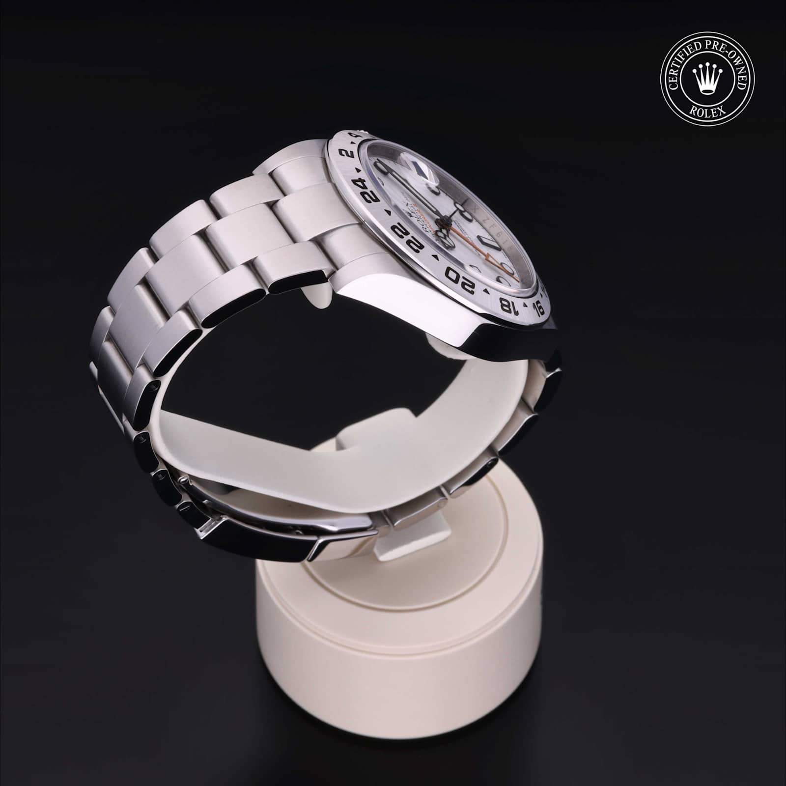 Rolex Explorer II in Stainless steel, 216570 - Bucherer