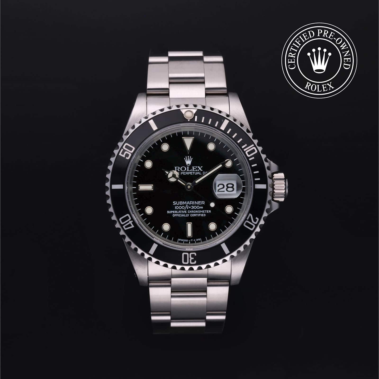 Rolex Submariner Date in Steel, 16610 - Bucherer