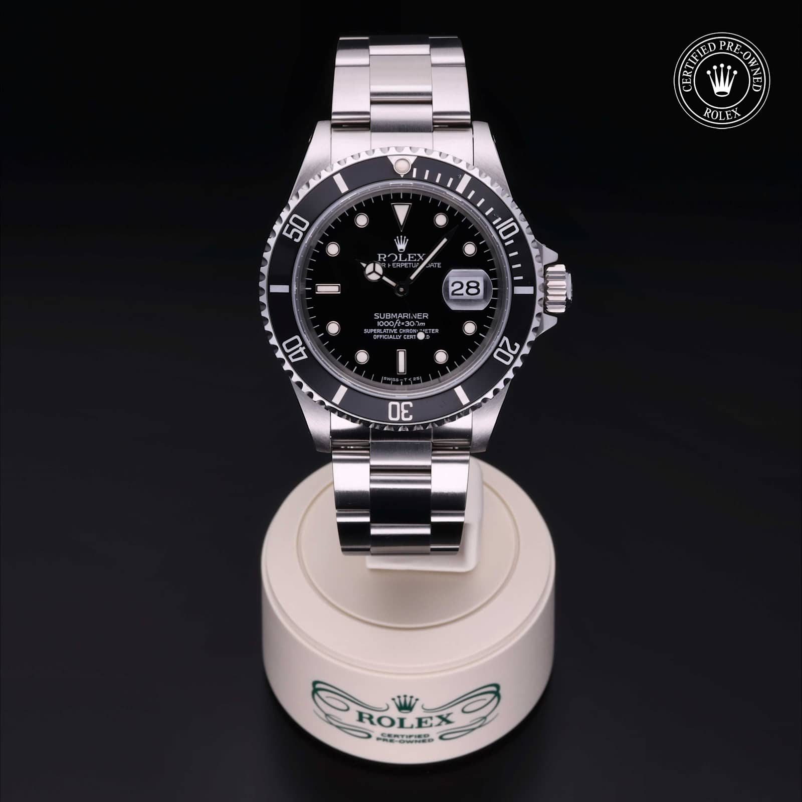 Rolex Submariner Date in Steel, 16610 - Bucherer