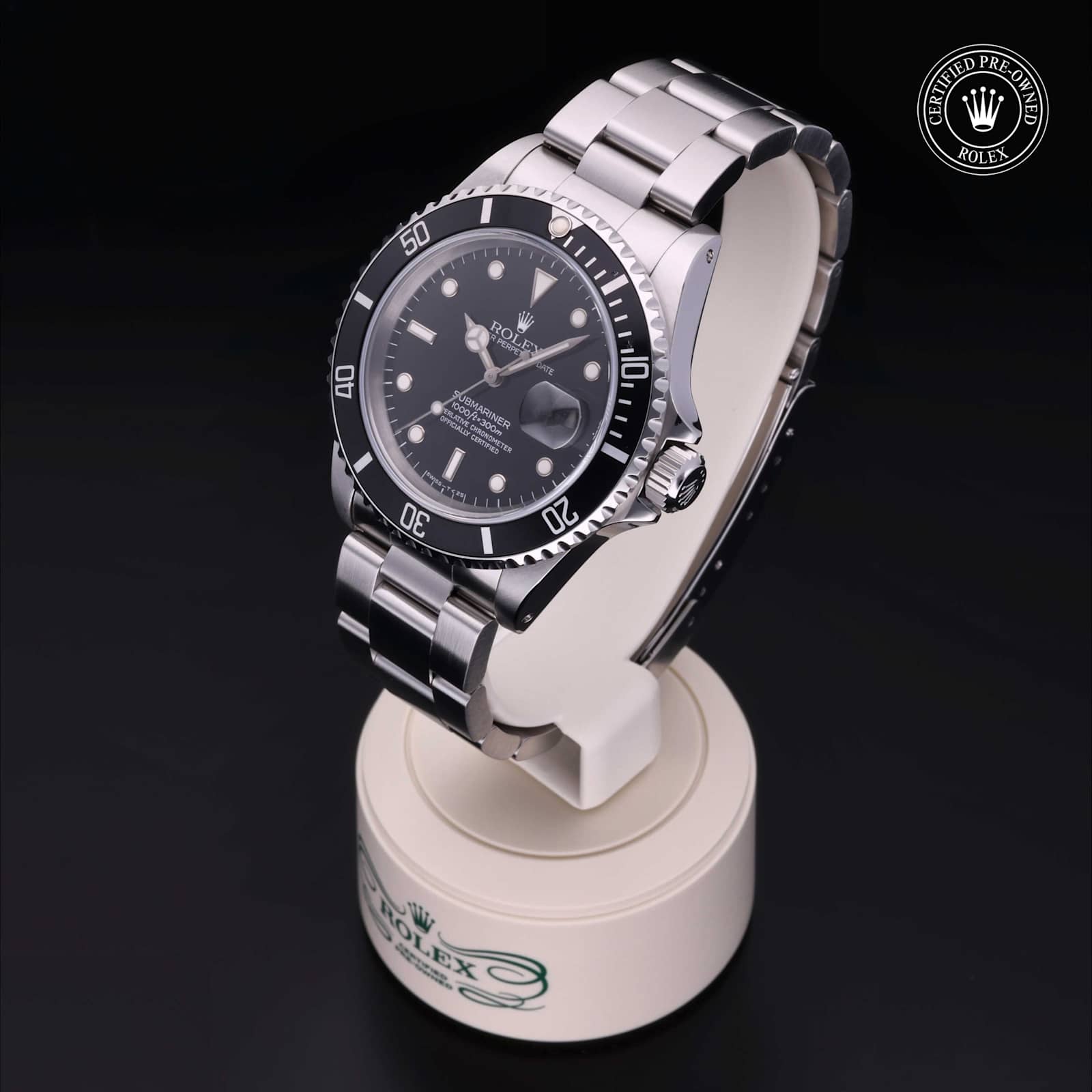 Rolex Submariner Date in Steel, 16610 - Bucherer