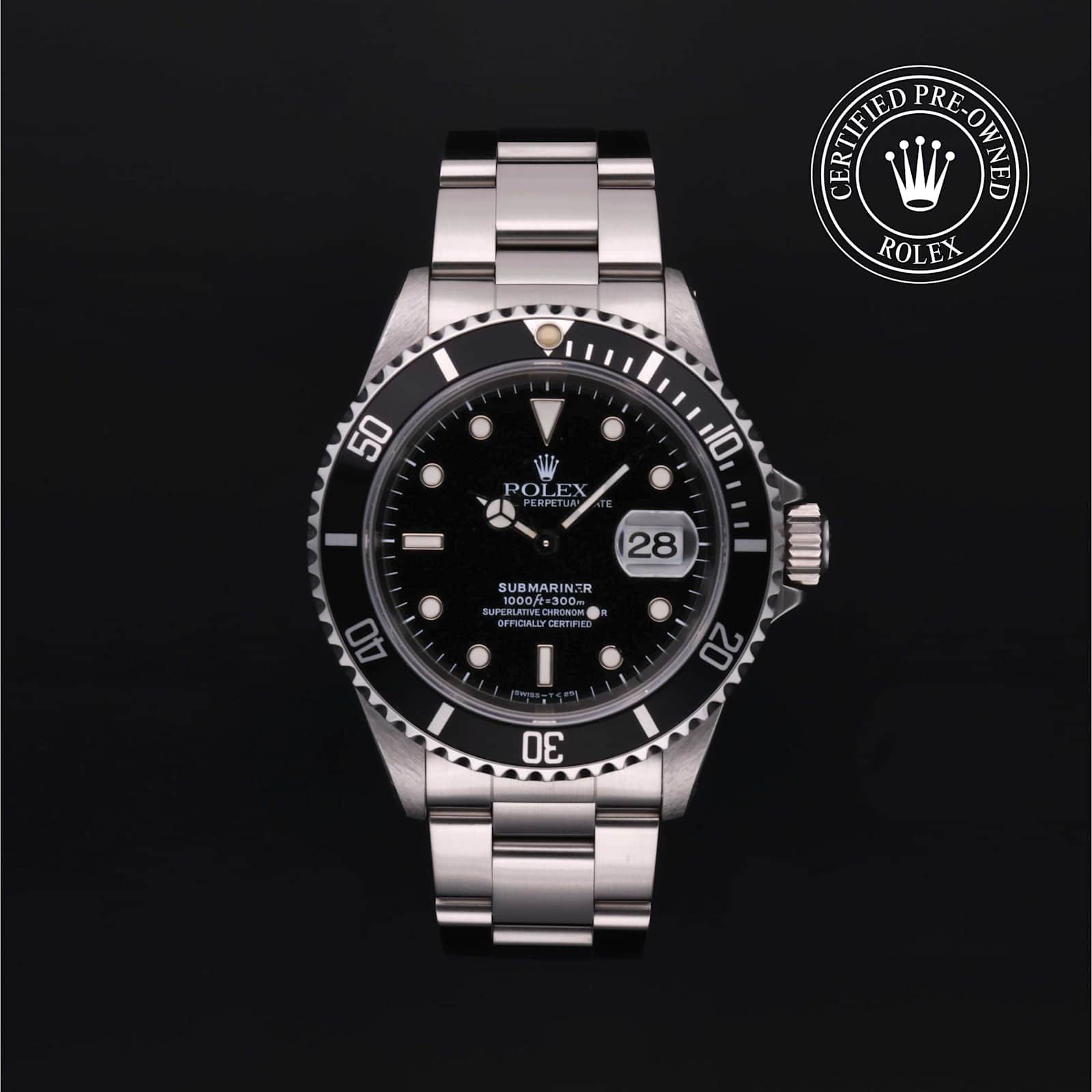 Rolex Submariner Date in Steel, 16610 - Bucherer