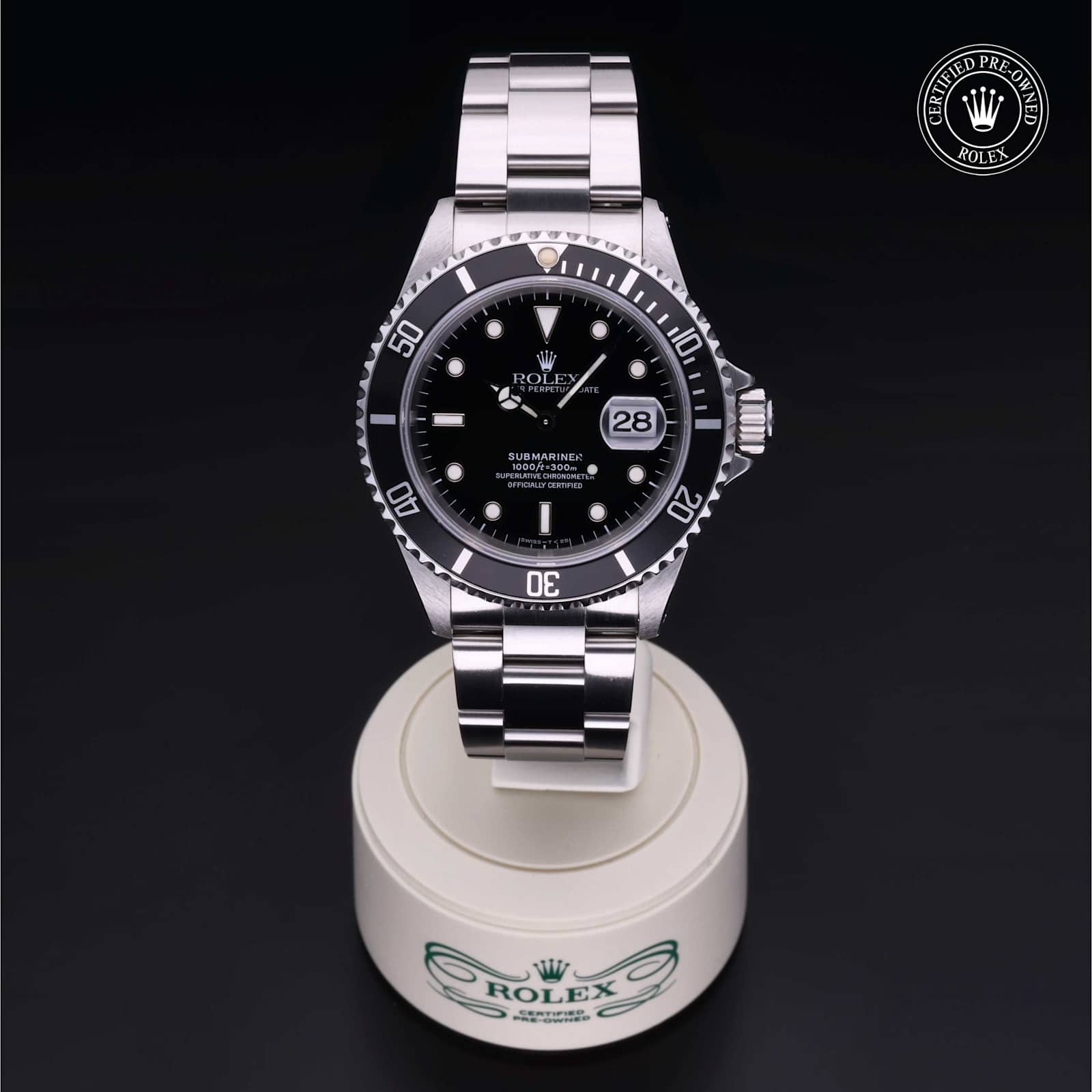 Rolex Submariner Date en Acier, 16610 - Bucherer