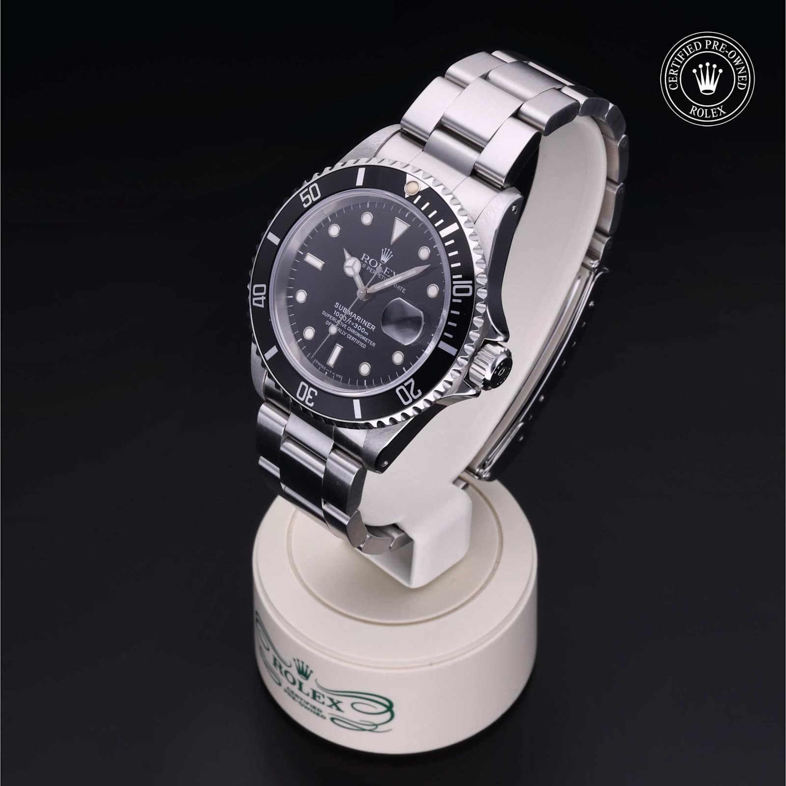 Rolex Submariner Date in Steel, 16610 - Bucherer