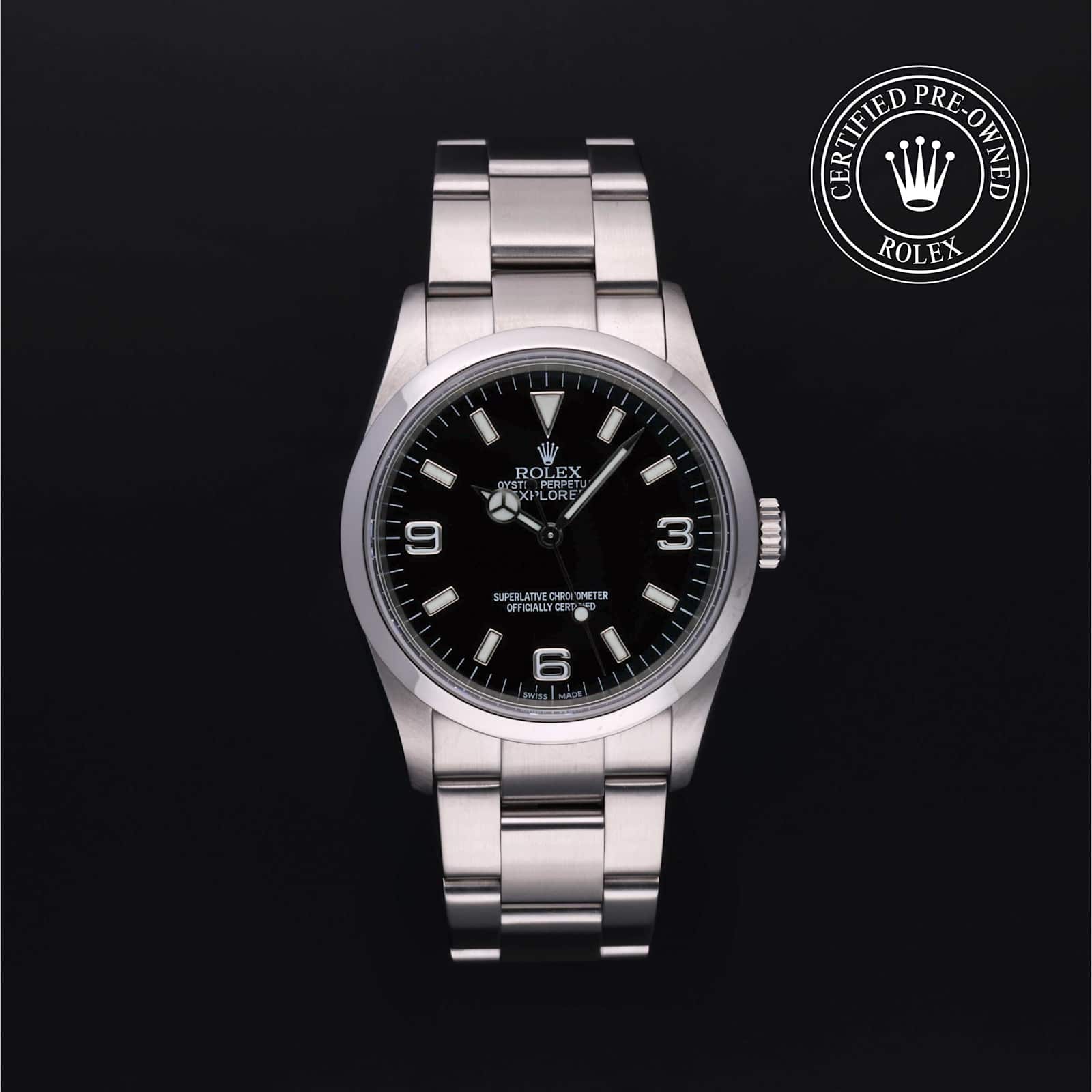 Rolex Explorer in Steel, 114270 - Bucherer