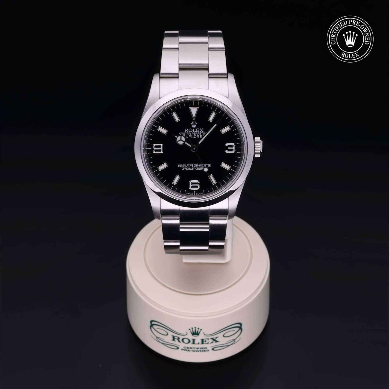 Rolex Explorer in Steel, 114270 - Bucherer
