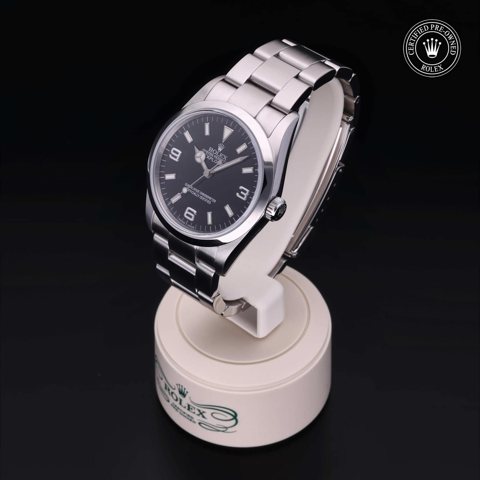 Rolex Explorer in Steel, 114270 - Bucherer