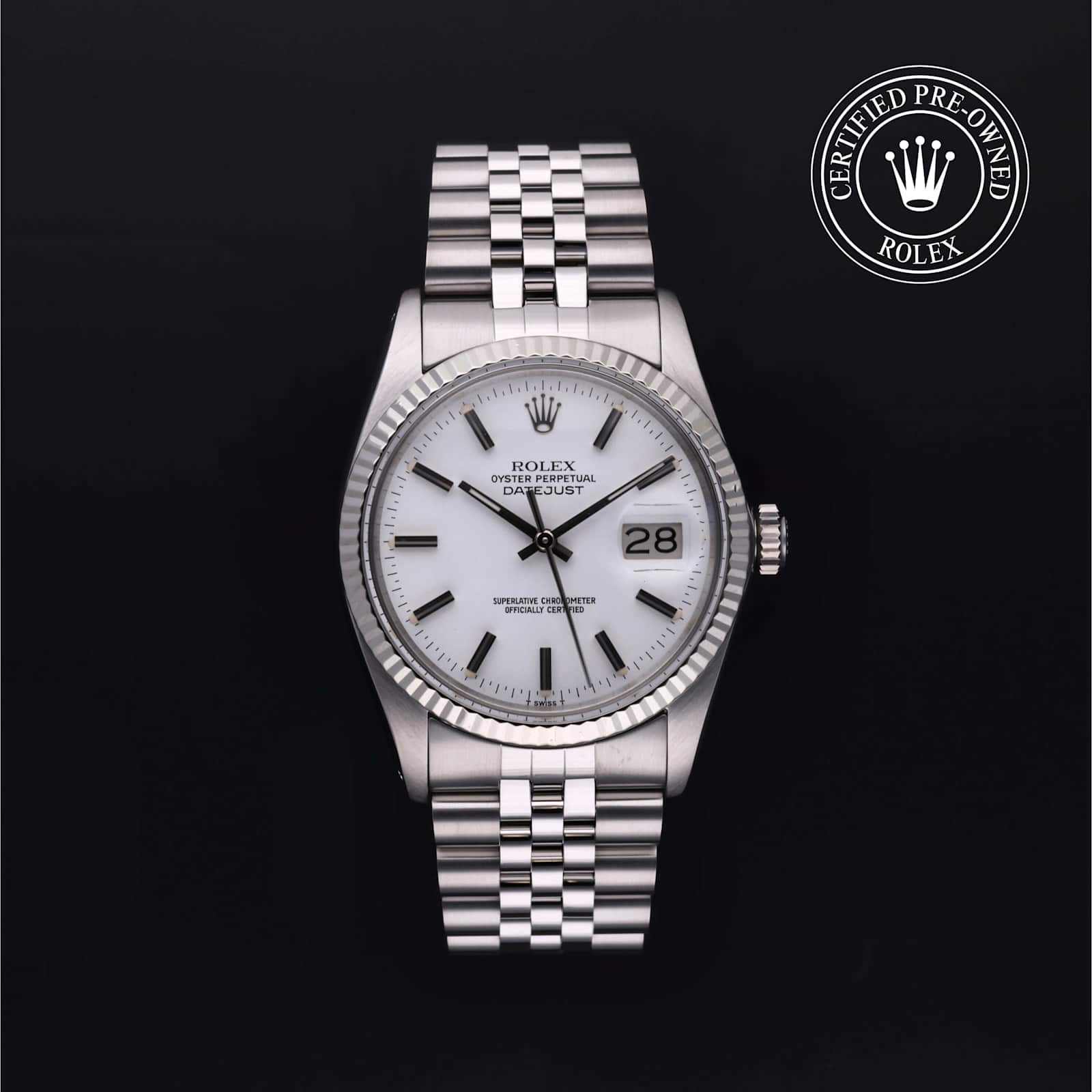 Rolex Datejust in Steel, 16014 - Bucherer