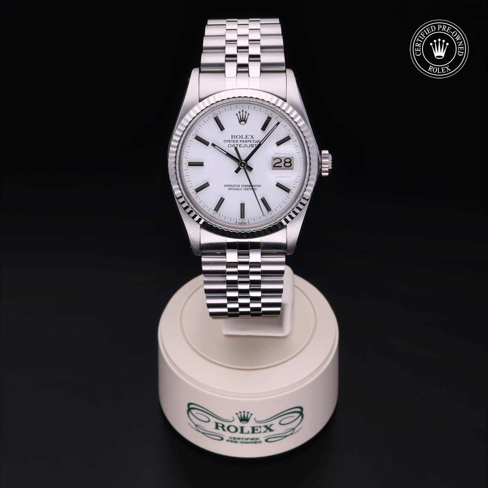 Rolex Datejust in Steel, 16014 - Bucherer