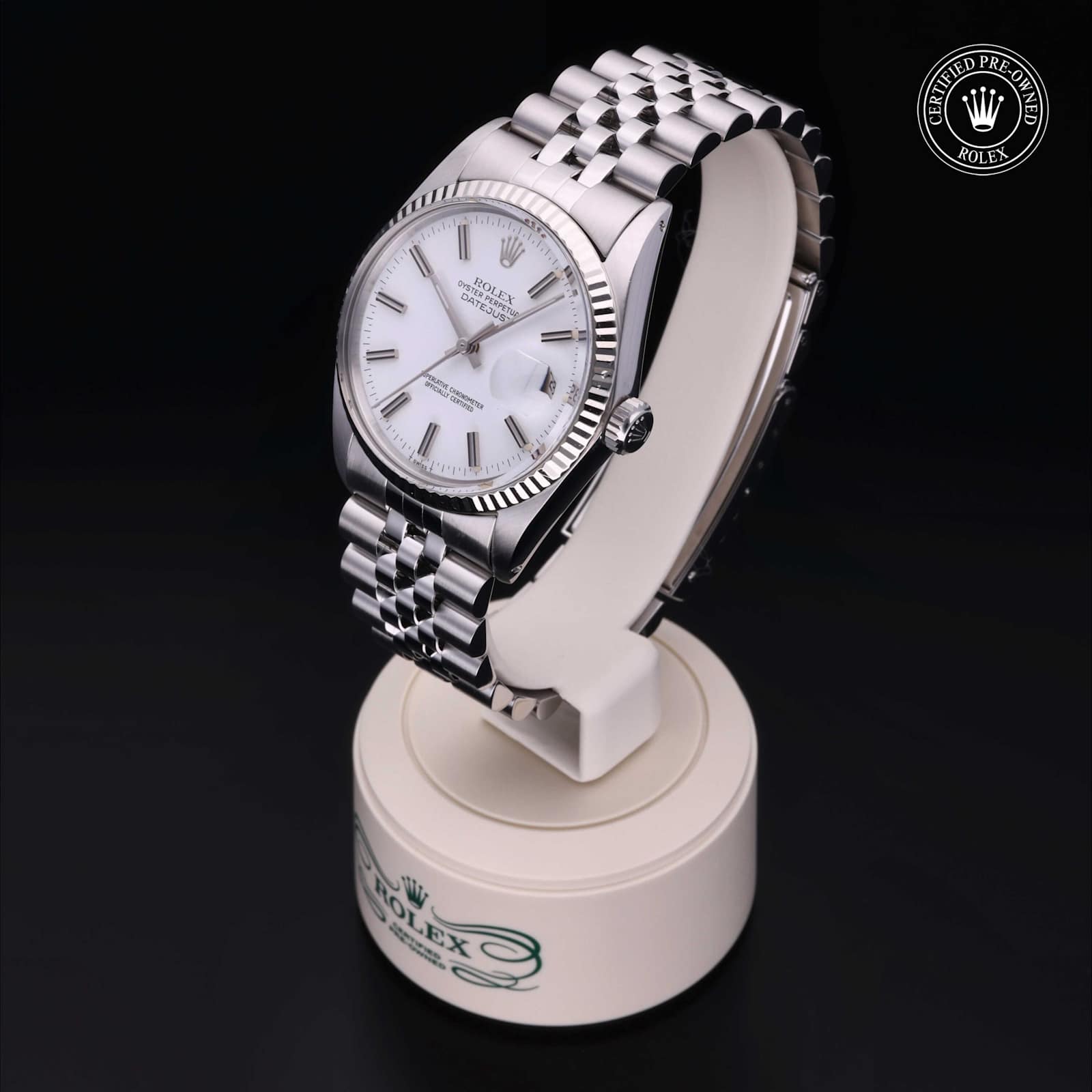 Rolex Datejust in Steel, 16014 - Bucherer