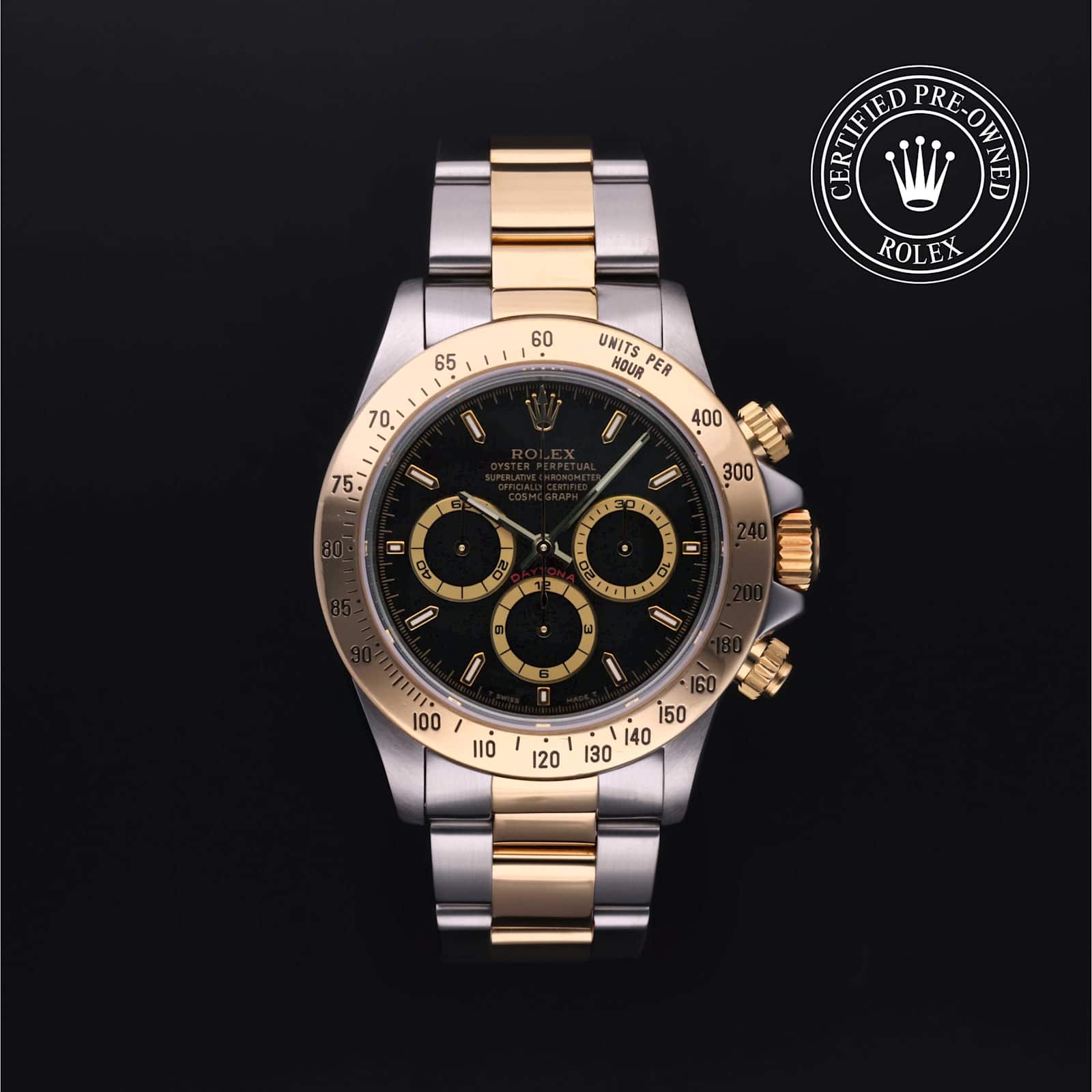 Rolex Cosmograph Daytona in Bicolor, 16523 - Bucherer