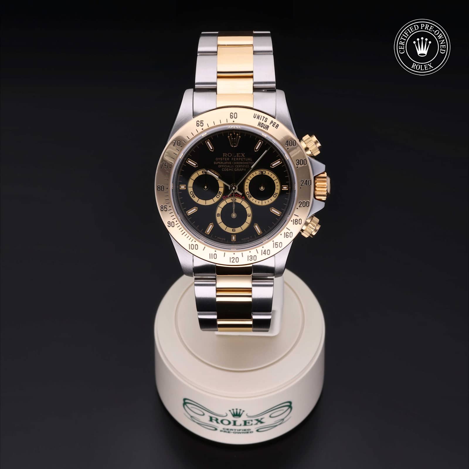 Rolex Cosmograph Daytona in Bicolor, 16523 - Bucherer