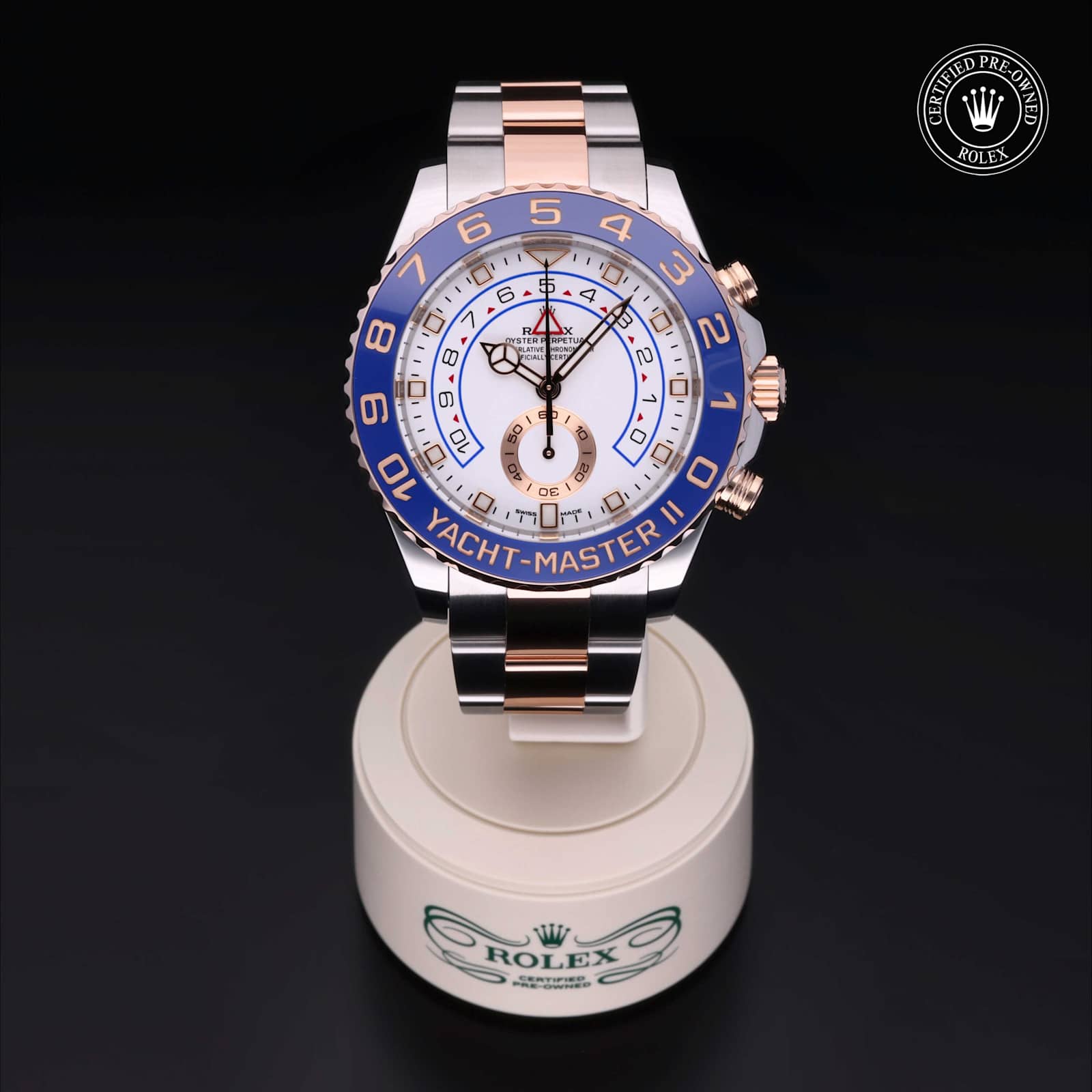 Rolex Yacht-Master II in Bicolour, 116681 - Bucherer