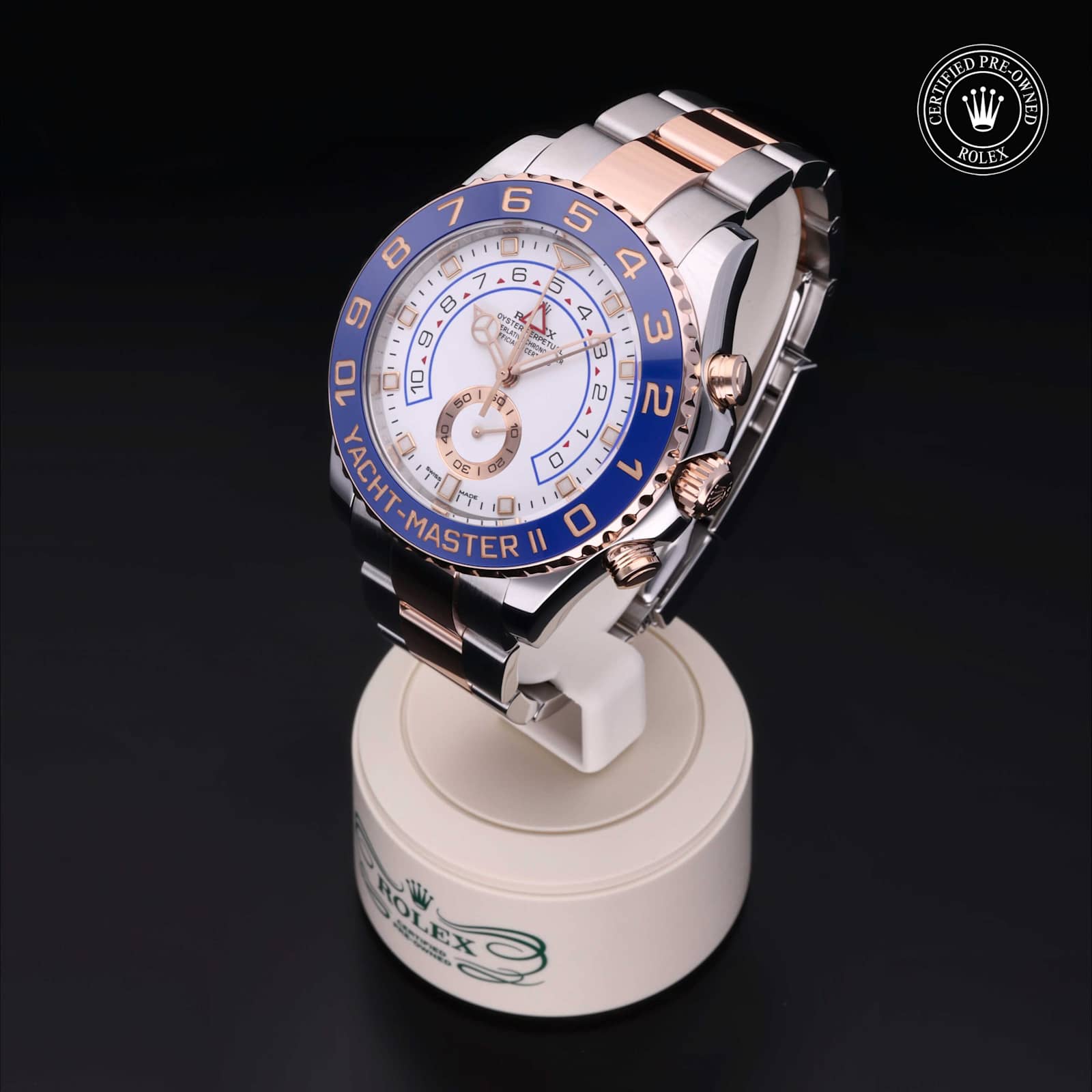 Rolex Yacht-Master II in Bicolour, 116681 - Bucherer