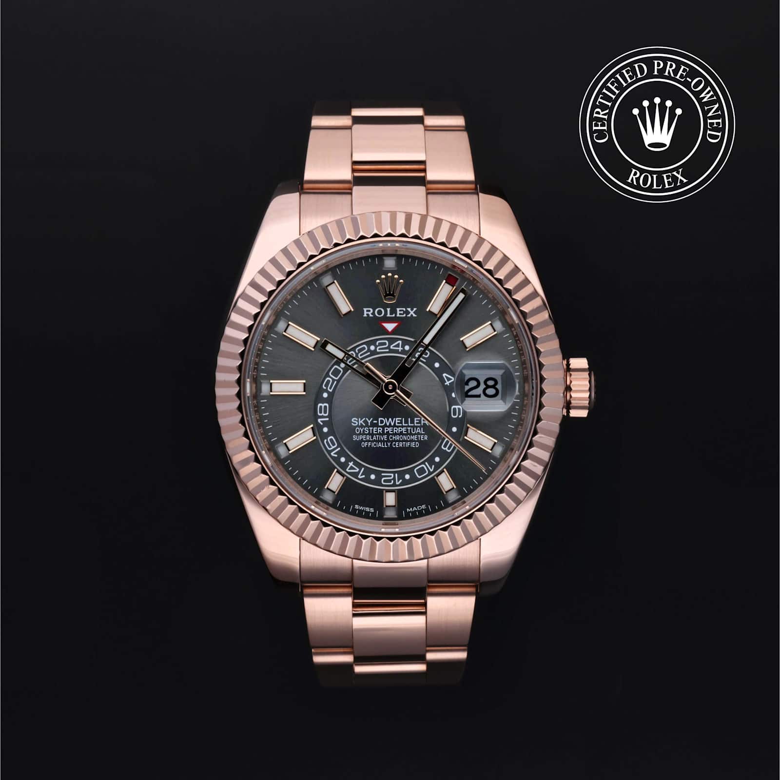 Rolex Sky-Dweller in Rose Gold, 326935 - Bucherer