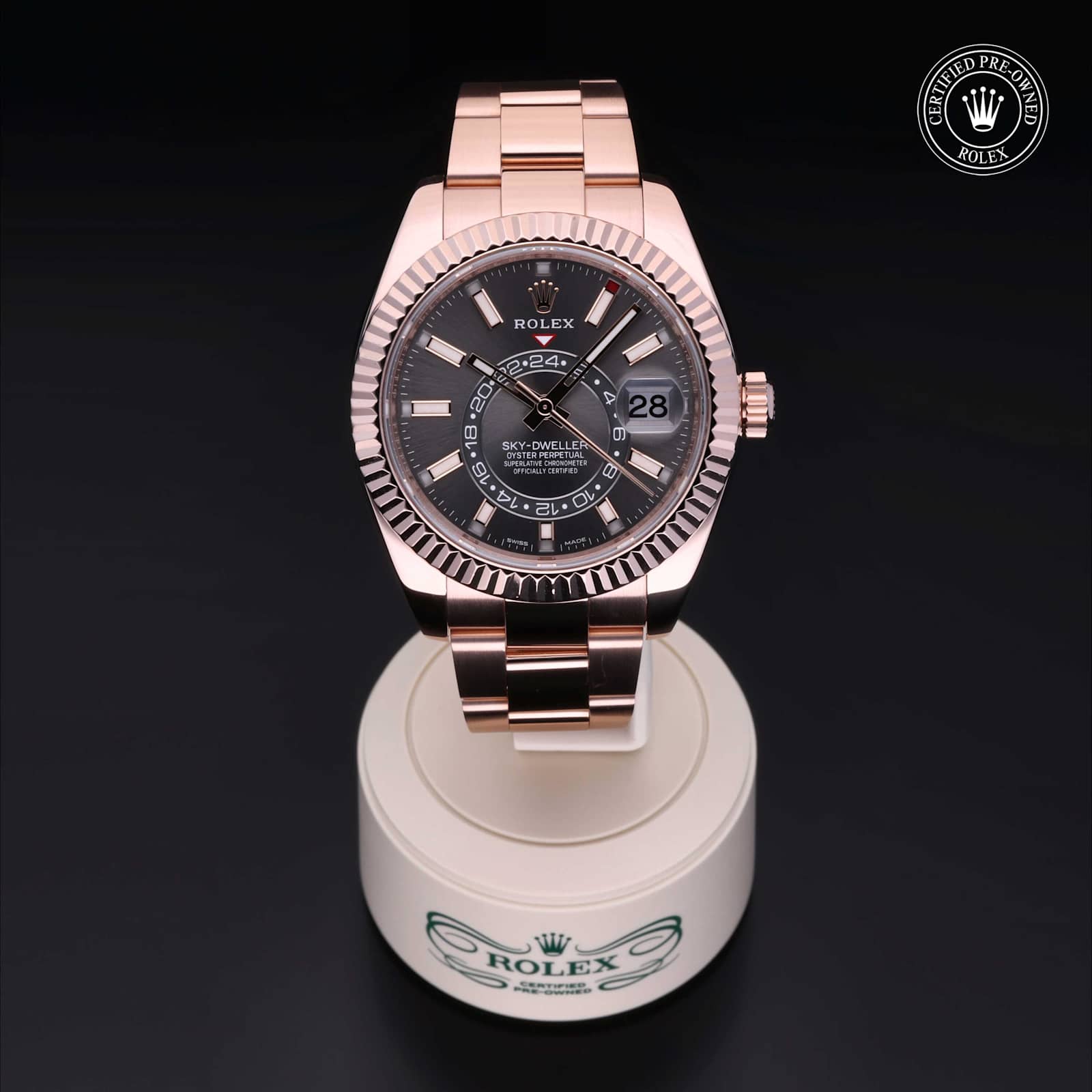 Rolex Sky-Dweller in Rose Gold, 326935 - Bucherer