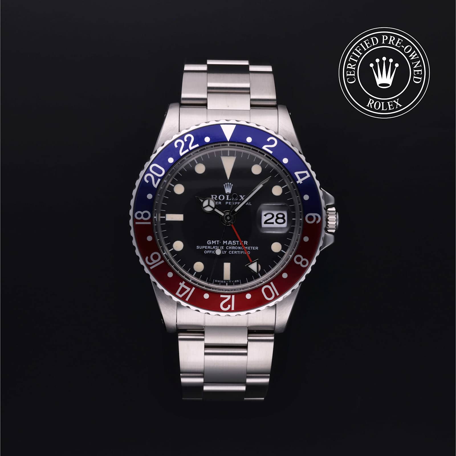 Rolex GMT-Master in Steel, 1675 - Bucherer