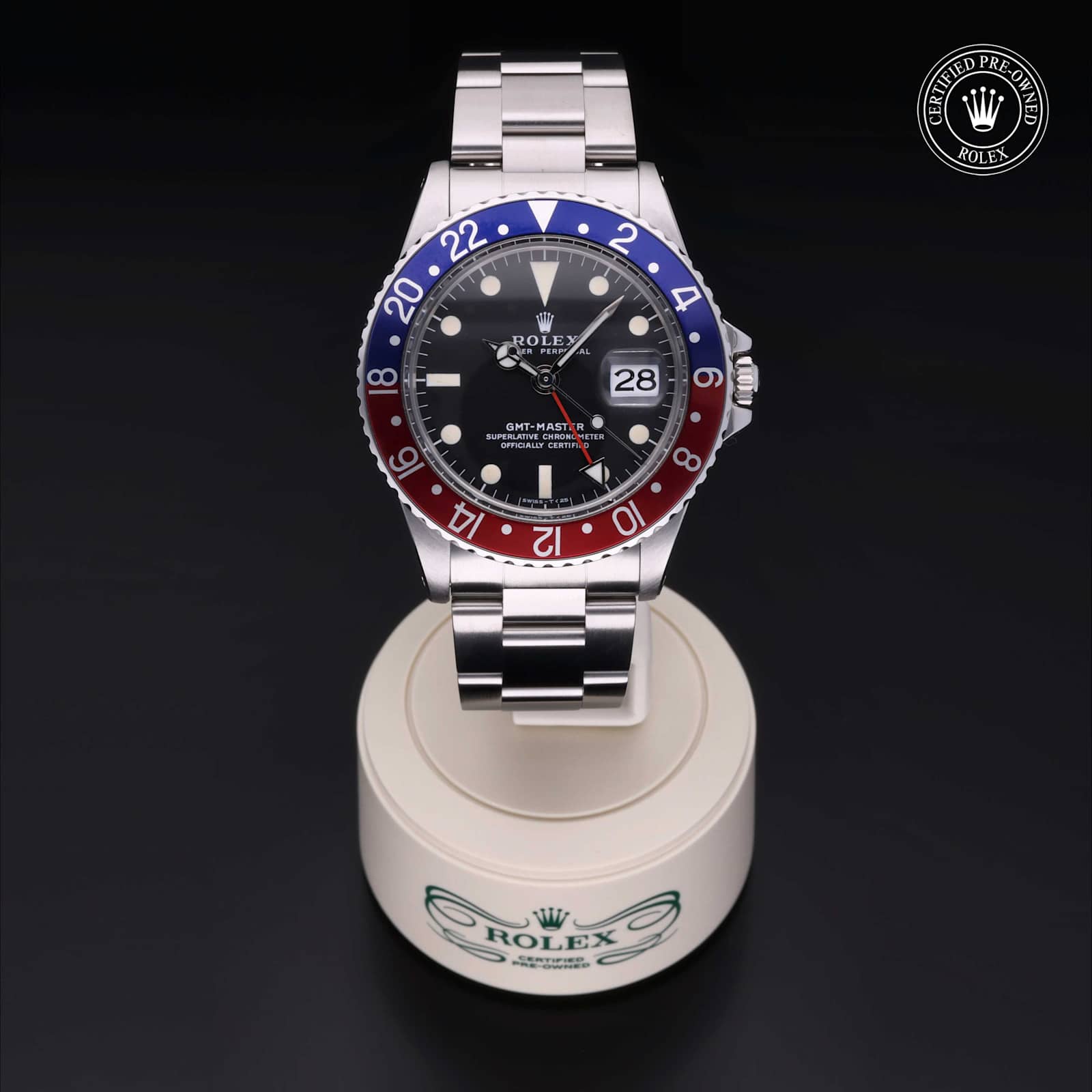 Rolex GMT-Master in Steel, 1675 - Bucherer