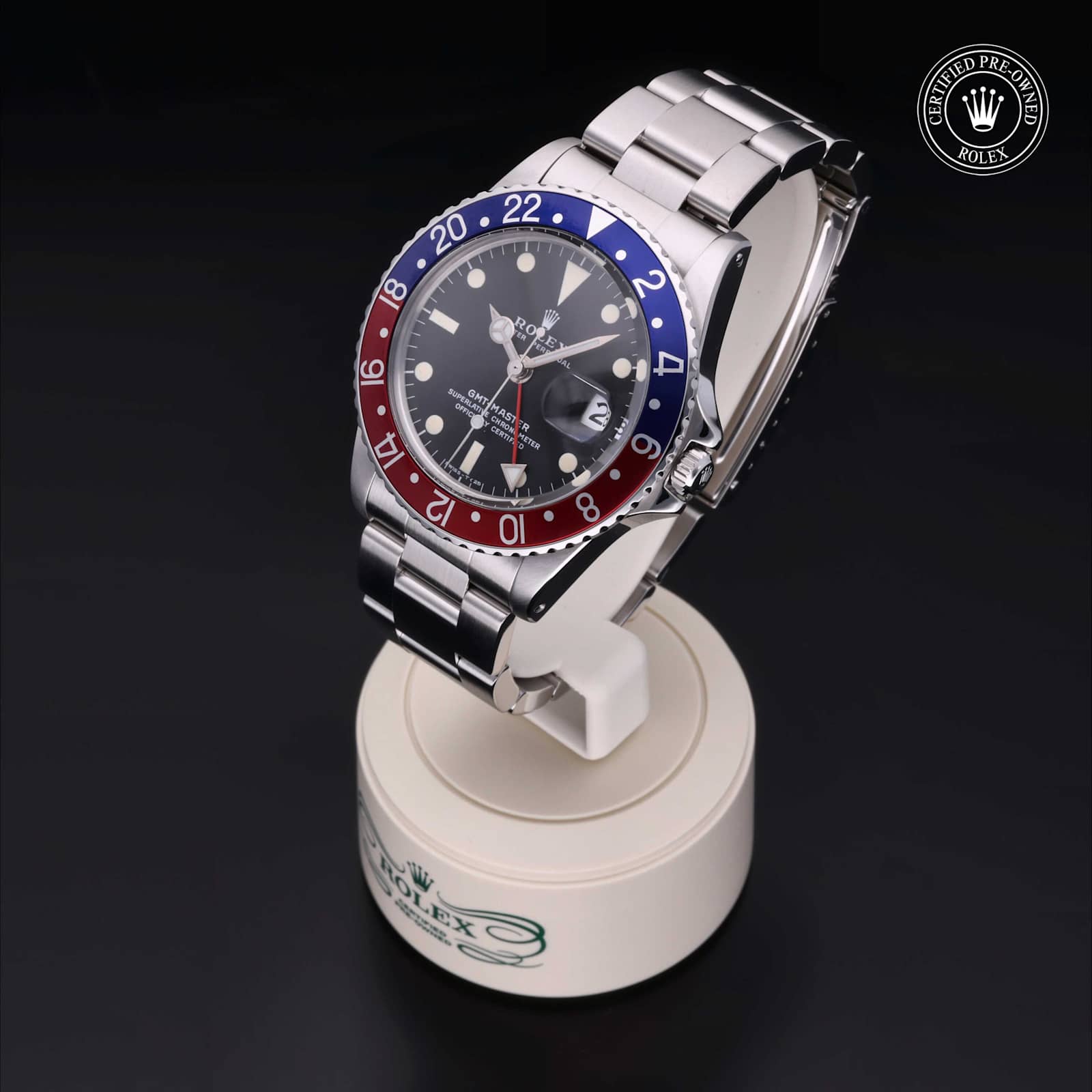 Rolex GMT-Master in Steel, 1675 - Bucherer