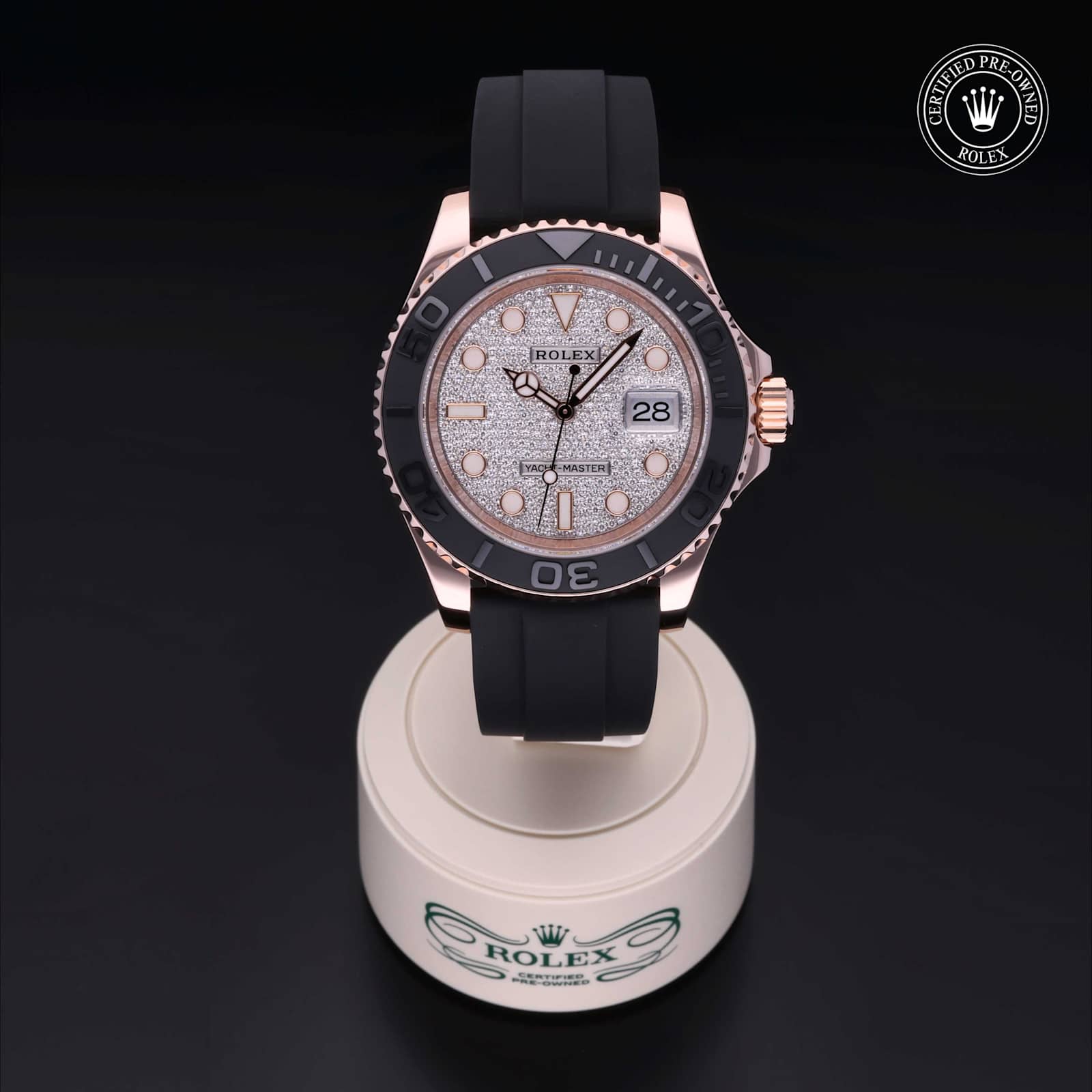 Rolex Yacht-Master in Roségold, 126655 - Bucherer