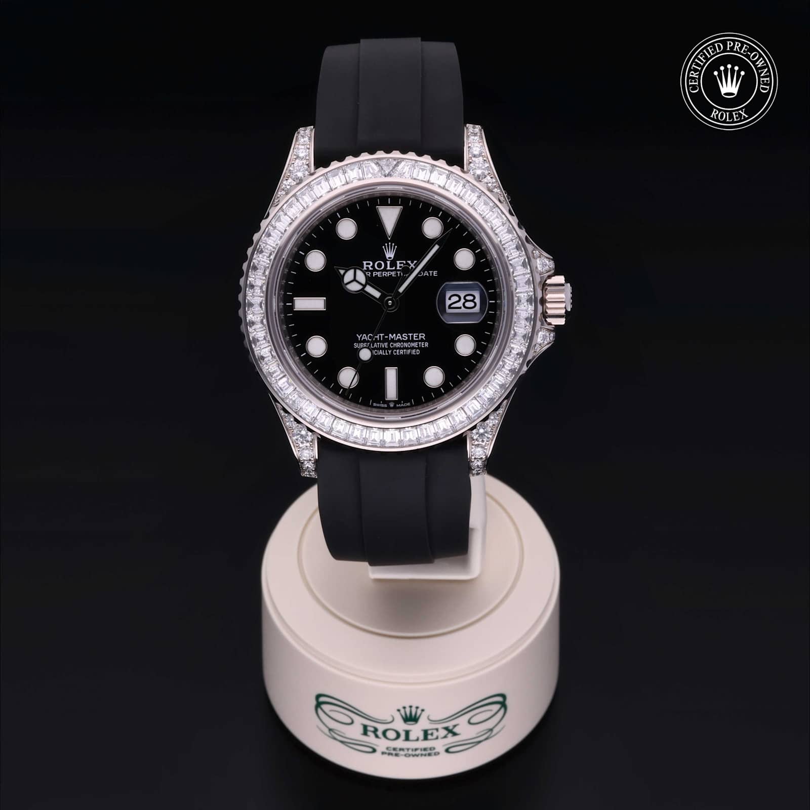 Rolex Yacht-Master en Or blanc, 226679 - Bucherer